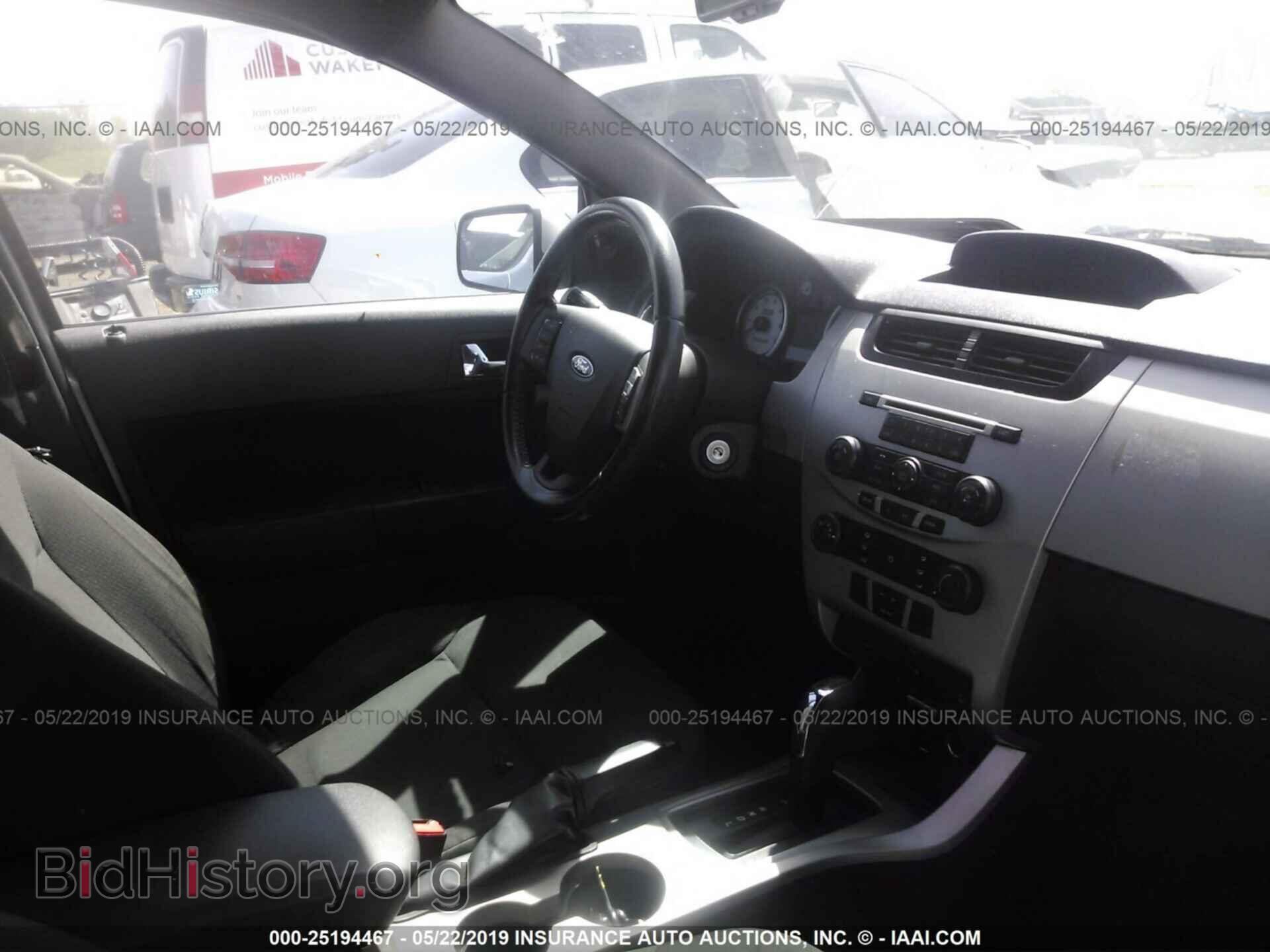 2010 FORD FOCUS - VIN: 1FAHP3GN7AW119623 - Фото 5
