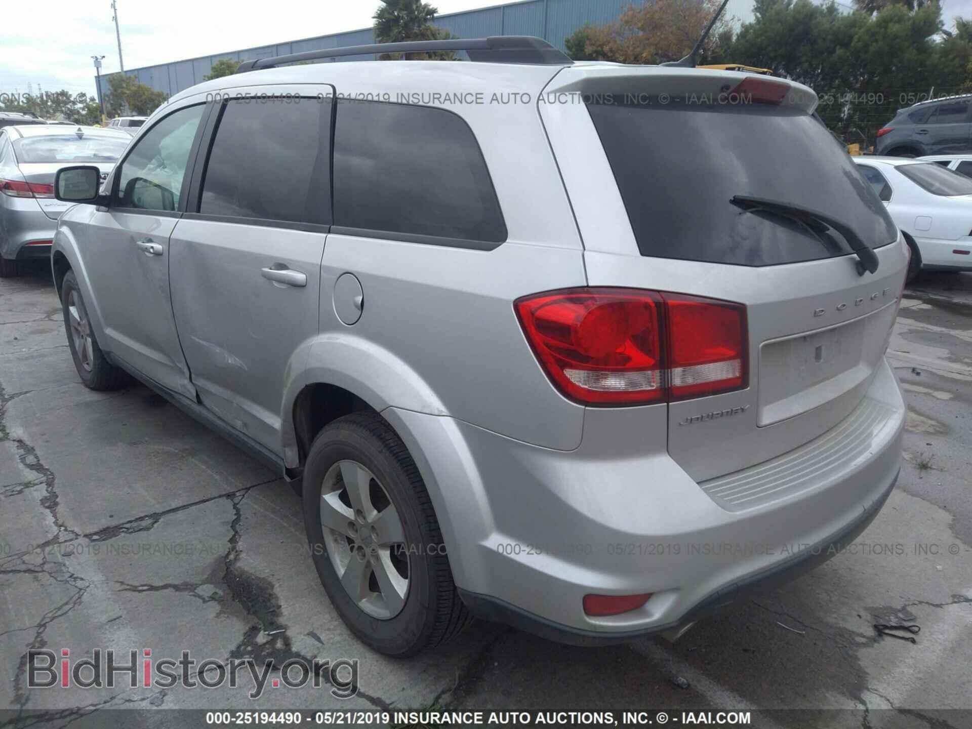 2012 DODGE JOURNEY - VIN: 3C4PDCBGXCT166063 - Фото 3
