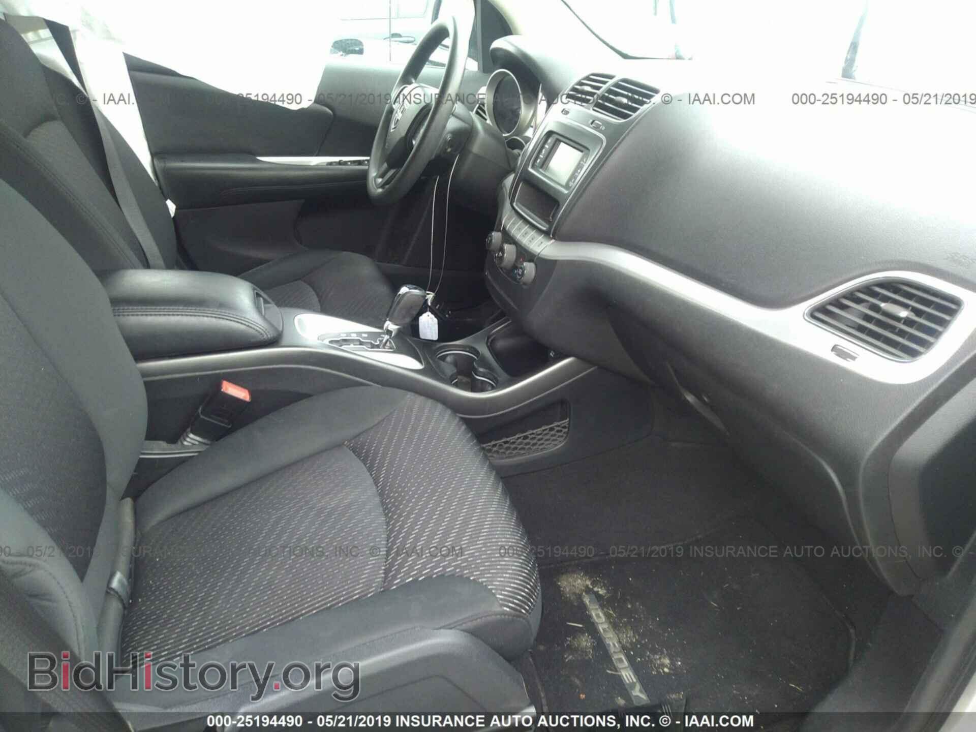 2012 DODGE JOURNEY - VIN: 3C4PDCBGXCT166063 - Фото 5