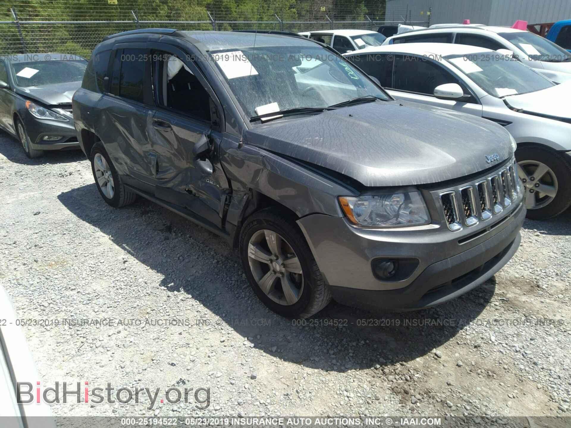 Фотография 1C4NJCBB3CD615478 - JEEP COMPASS 2012