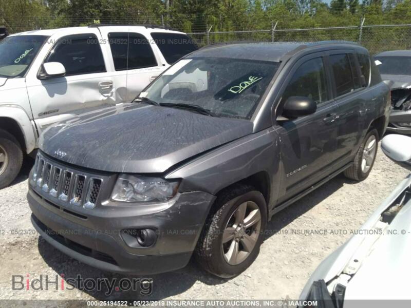 2012 Jeep COMPASS (VIN 1C4NJCBB3CD615478) — photo 2 of 10