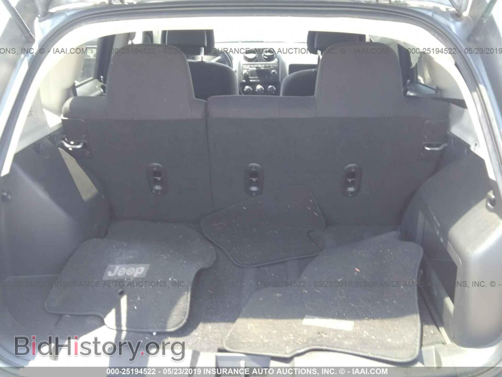 2012 JEEP COMPASS - VIN: 1C4NJCBB3CD615478 - Фото 8