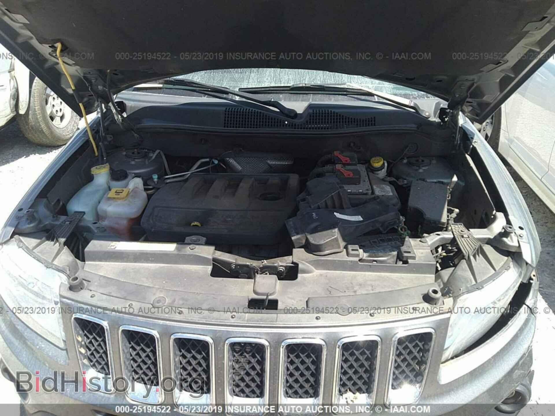 2012 JEEP COMPASS - VIN: 1C4NJCBB3CD615478 - Фото 10