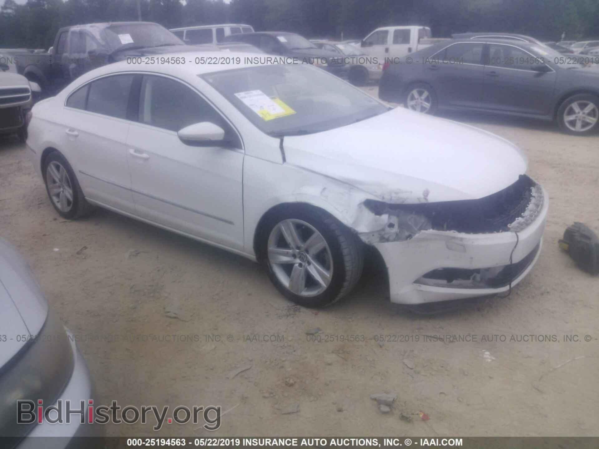 Фотография WVWBN7AN9DE565451 - VOLKSWAGEN CC 2013