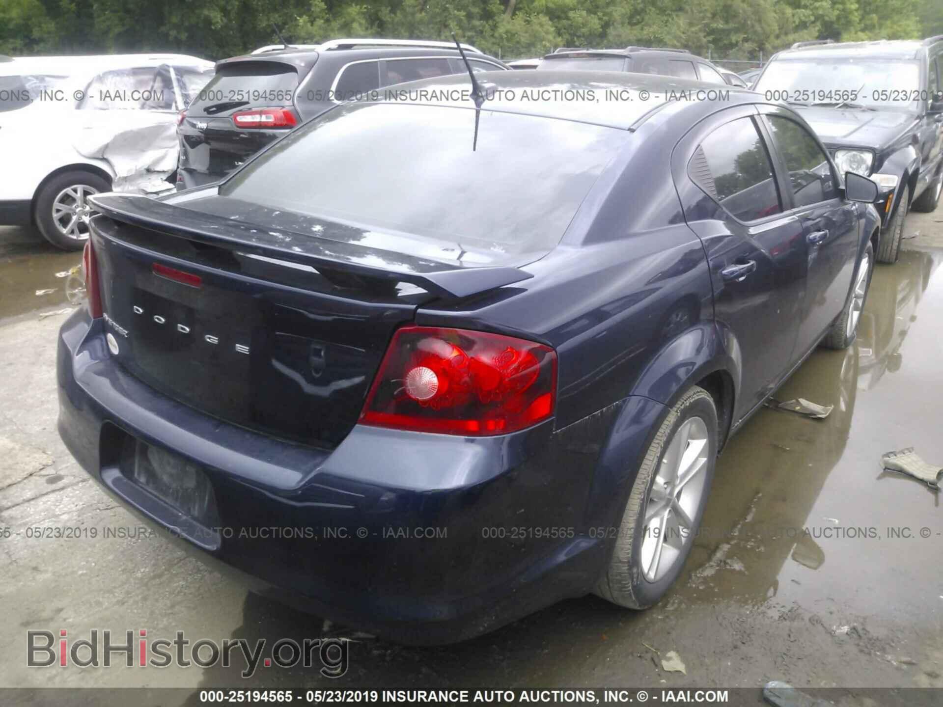 2014 DODGE AVENGER - VIN: 1C3CDZAB2EN222804 - Photo 4