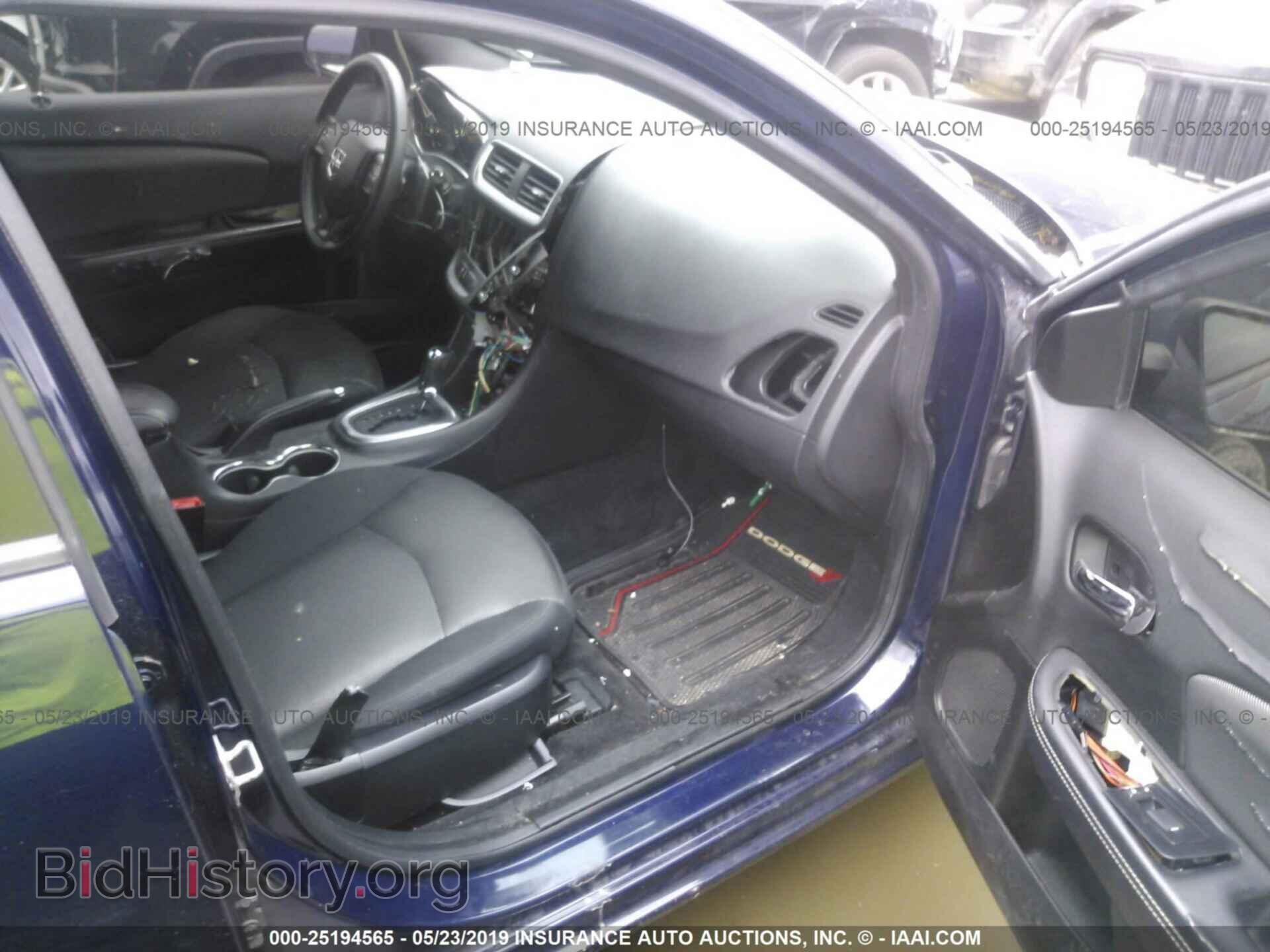 2014 DODGE AVENGER - VIN: 1C3CDZAB2EN222804 - Photo 5
