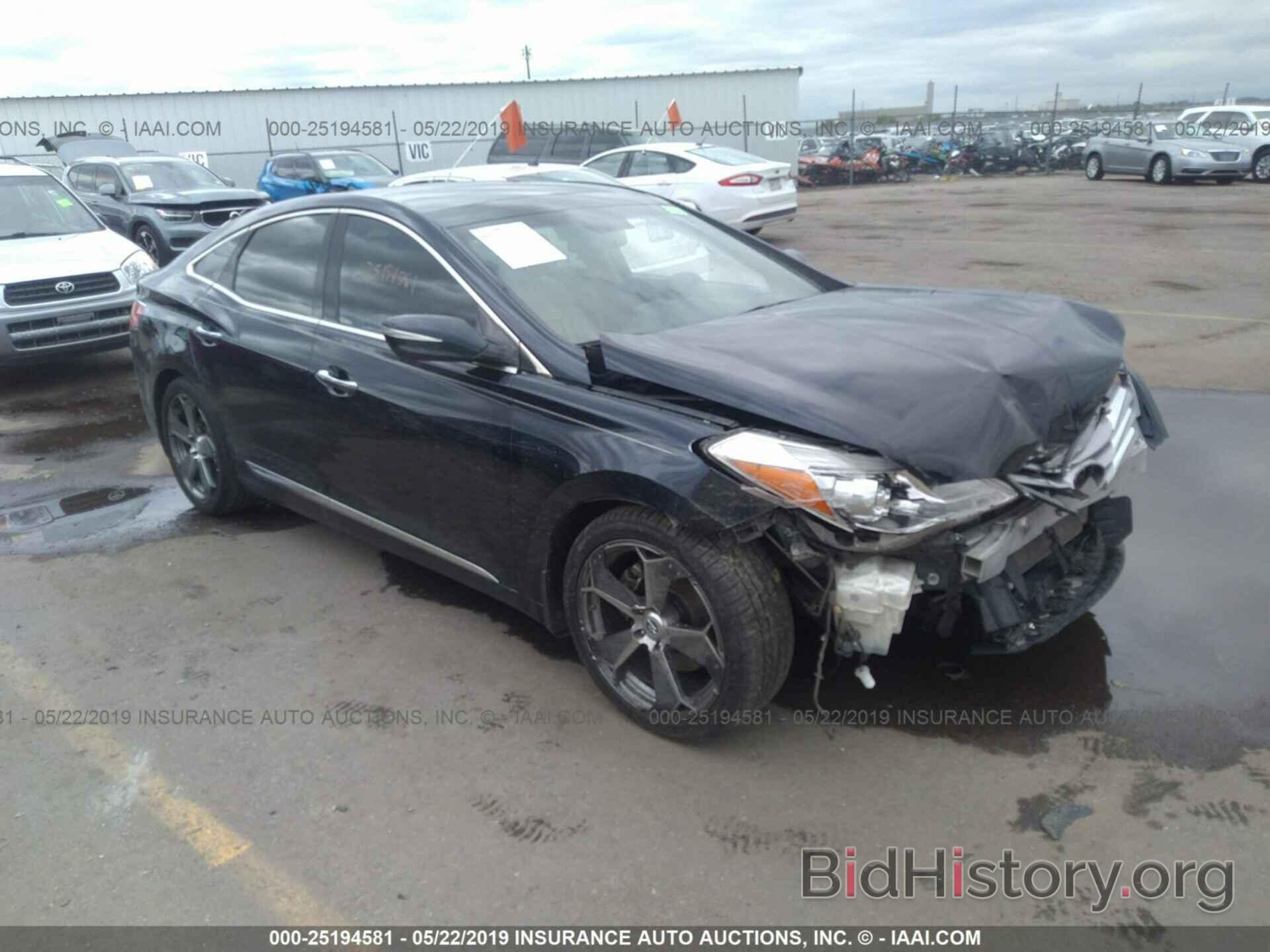 Photo KMHFH4JG4DA203961 - HYUNDAI AZERA 2013