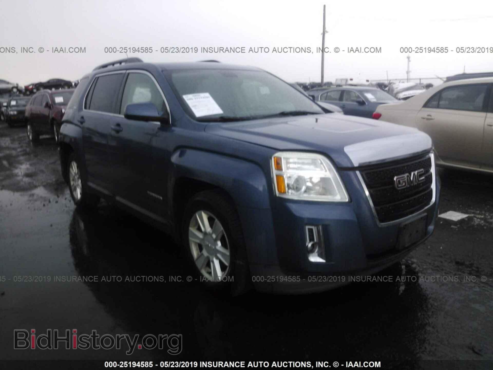 Фотография 2CTFLTEC4B6280090 - GMC TERRAIN 2011