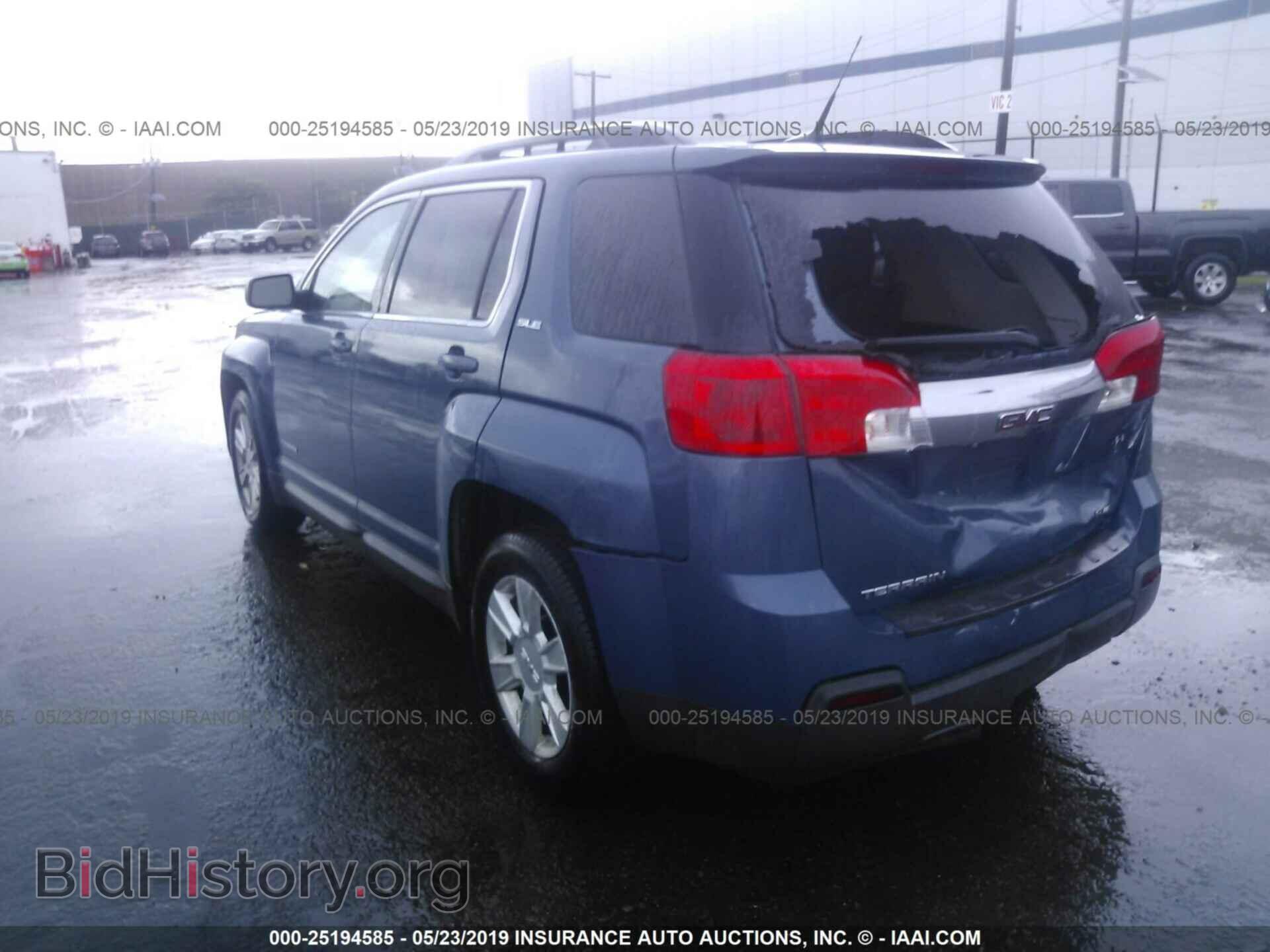 2011 GMC TERRAIN - VIN: 2CTFLTEC4B6280090 - Фото 3