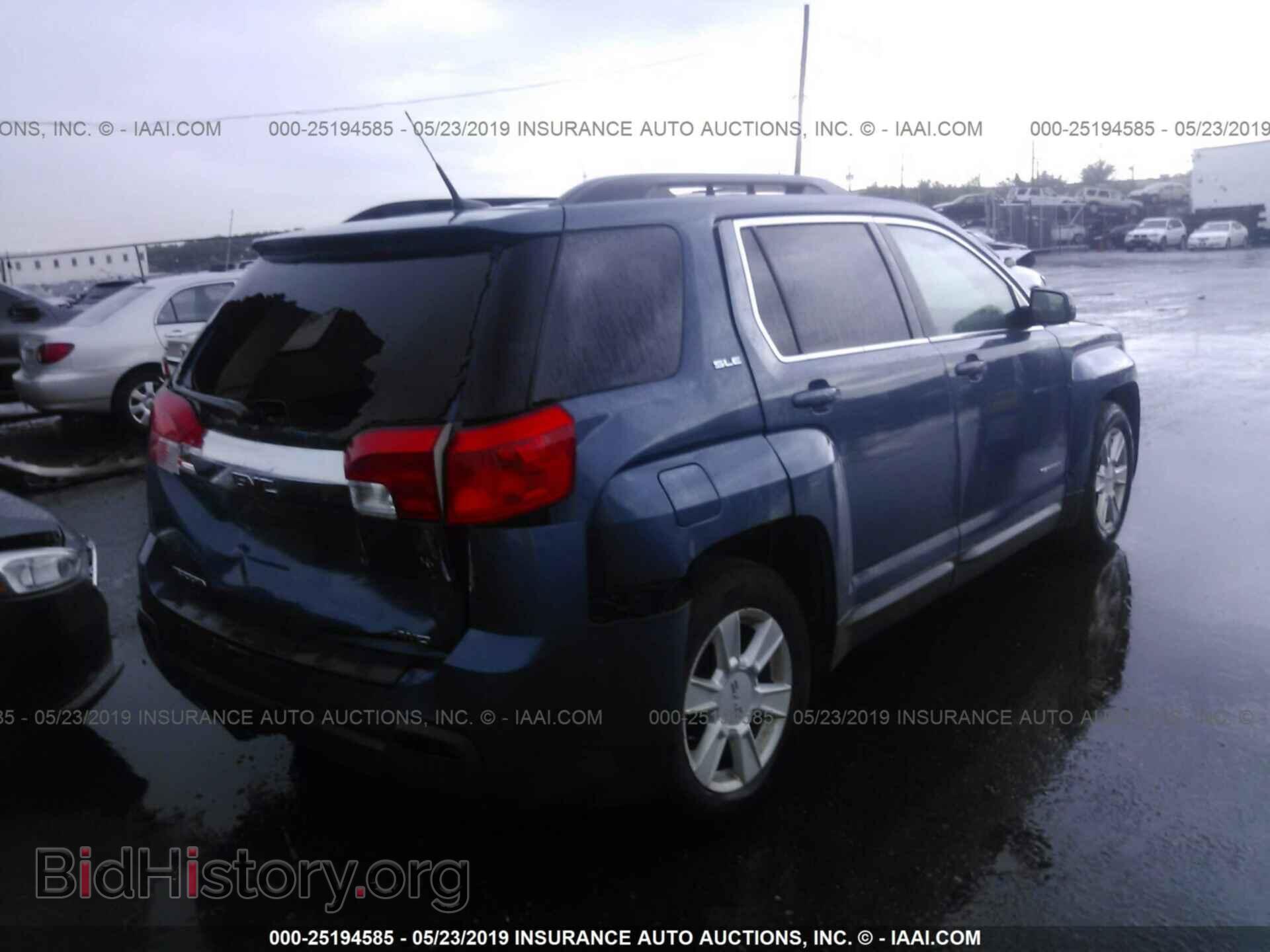 2011 GMC TERRAIN - VIN: 2CTFLTEC4B6280090 - Фото 4