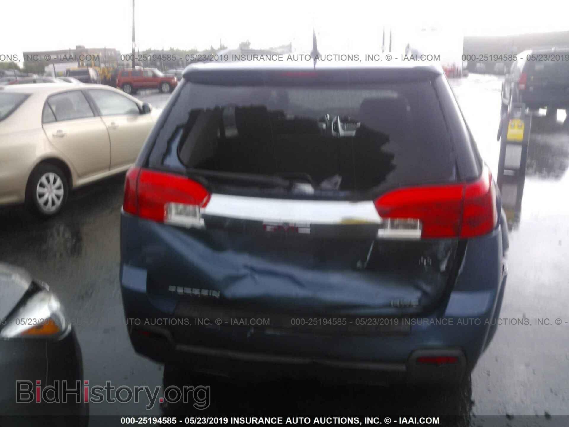 2011 GMC TERRAIN - VIN: 2CTFLTEC4B6280090 - Фото 6