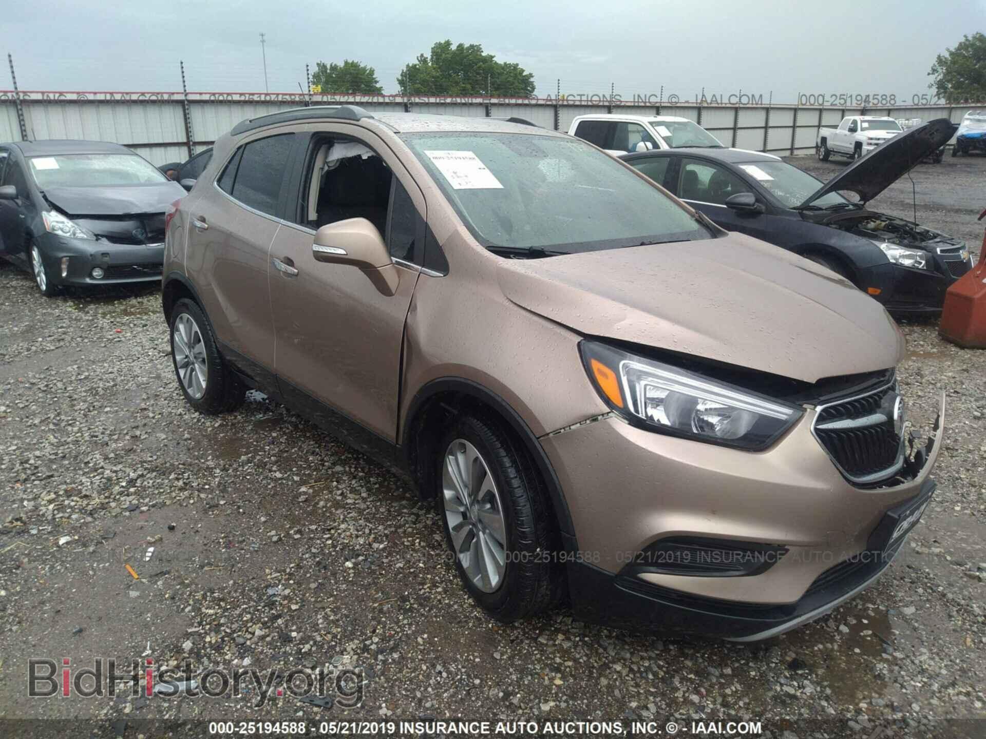 Фотография KL4CJASB7JB627275 - BUICK ENCORE 2018
