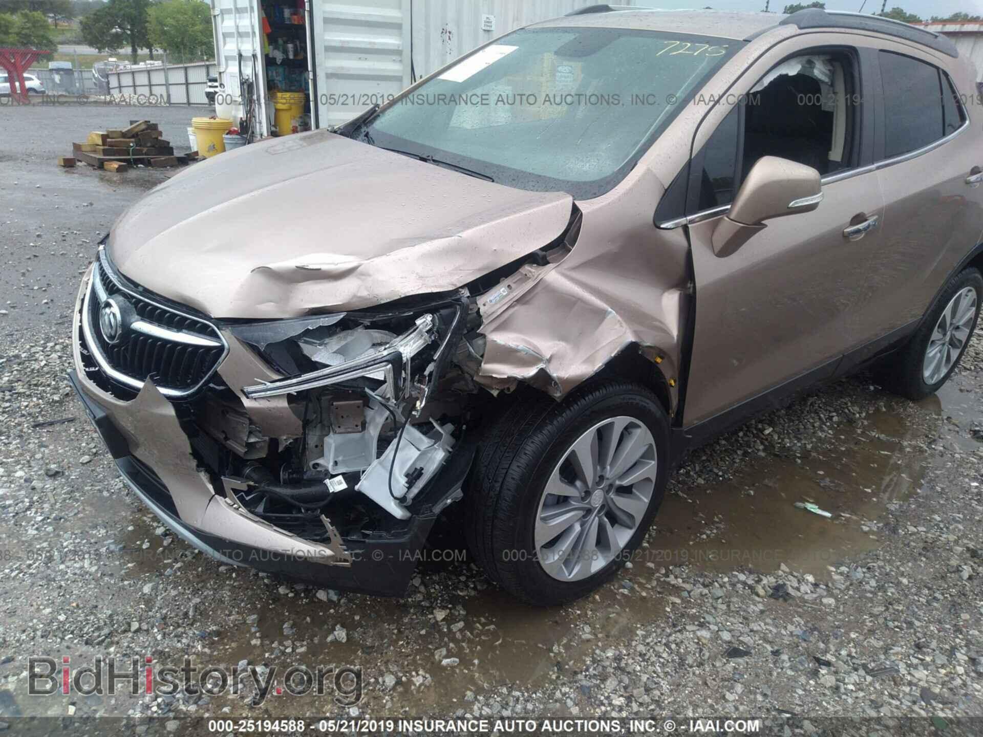 2018 BUICK ENCORE - VIN: KL4CJASB7JB627275 - Фото 6