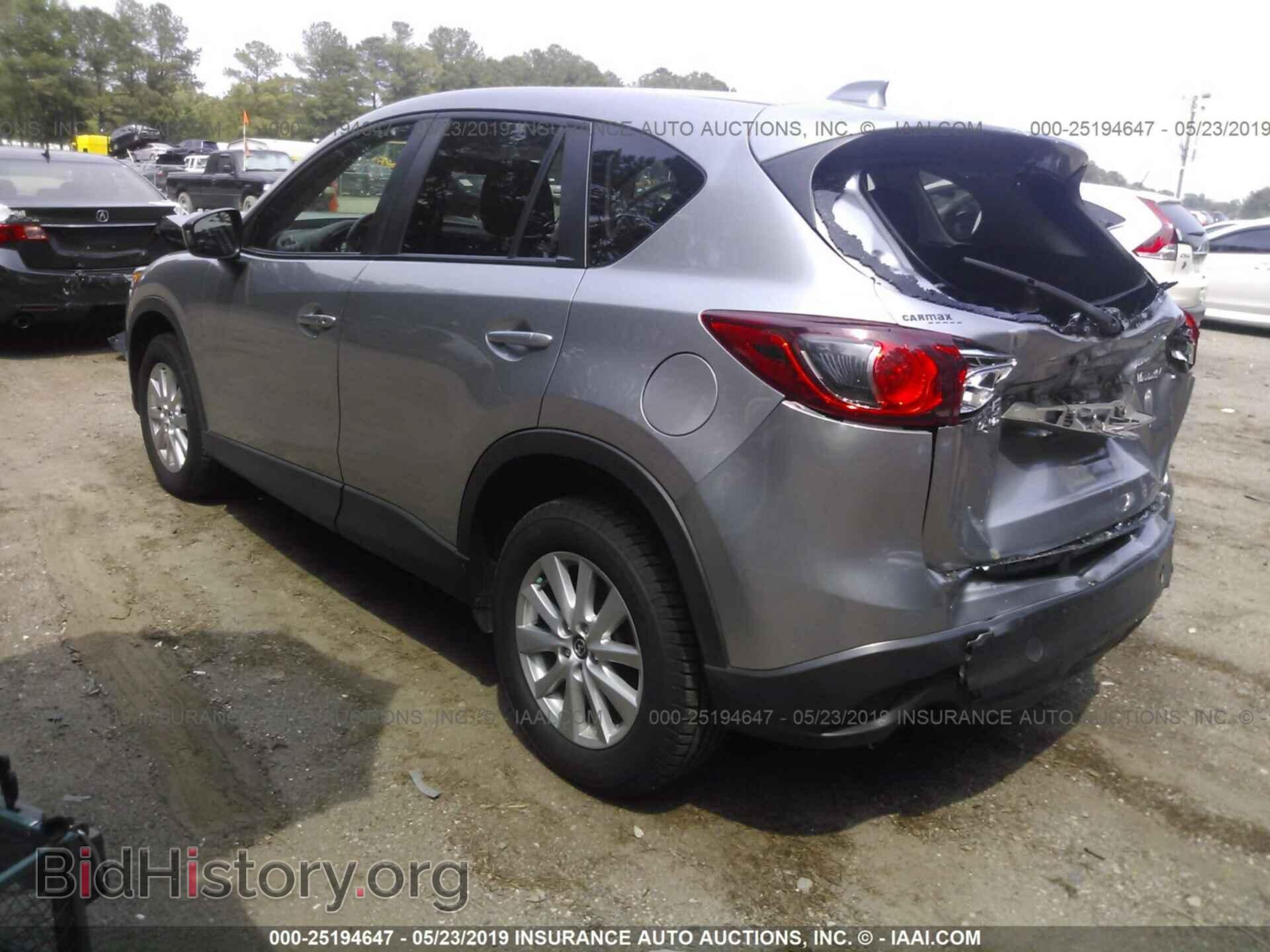 2015 MAZDA CX-5 - VIN: JM3KE4CY2F0442474 - Фото 3
