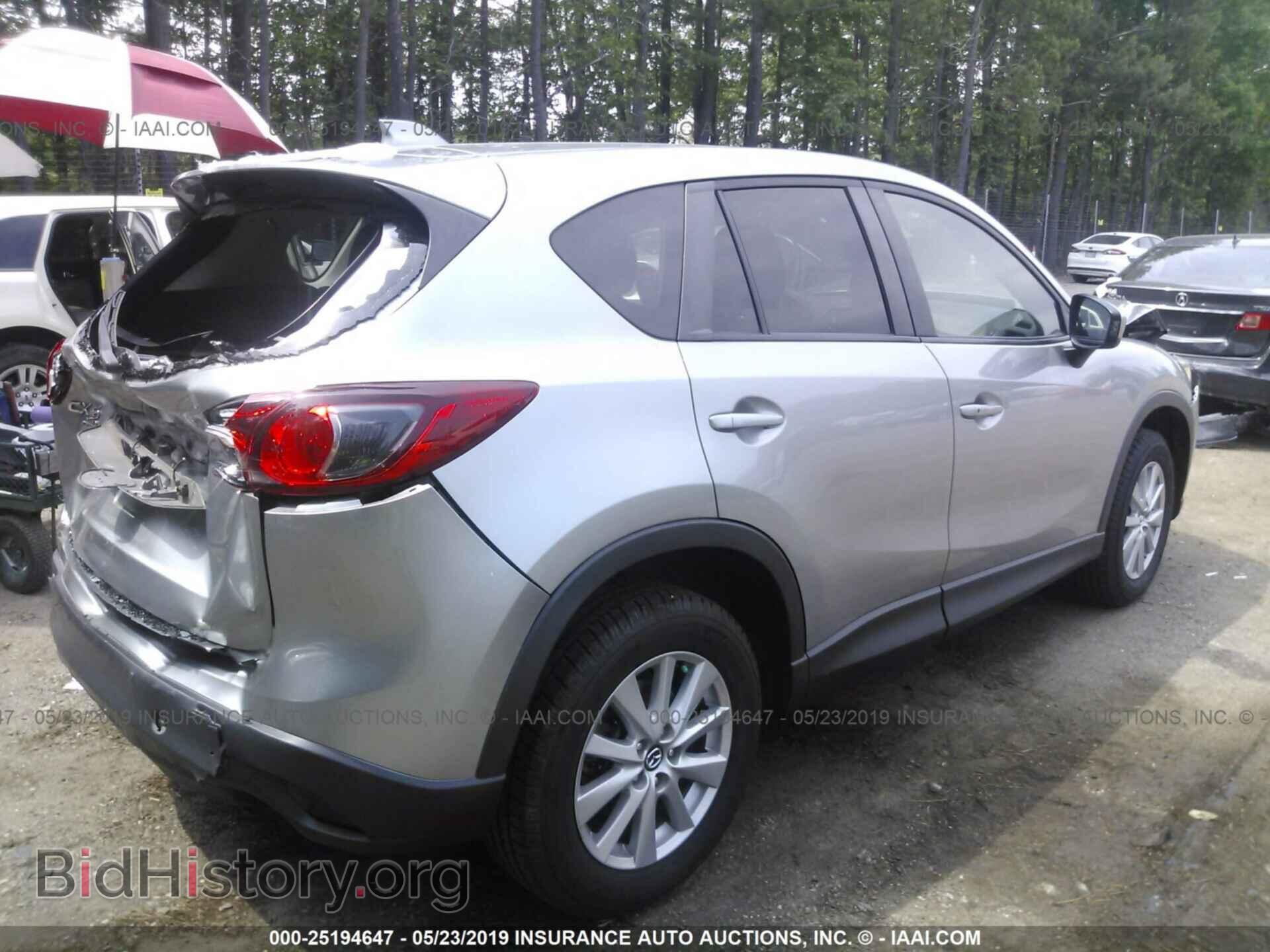 2015 MAZDA CX-5 - VIN: JM3KE4CY2F0442474 - Фото 4