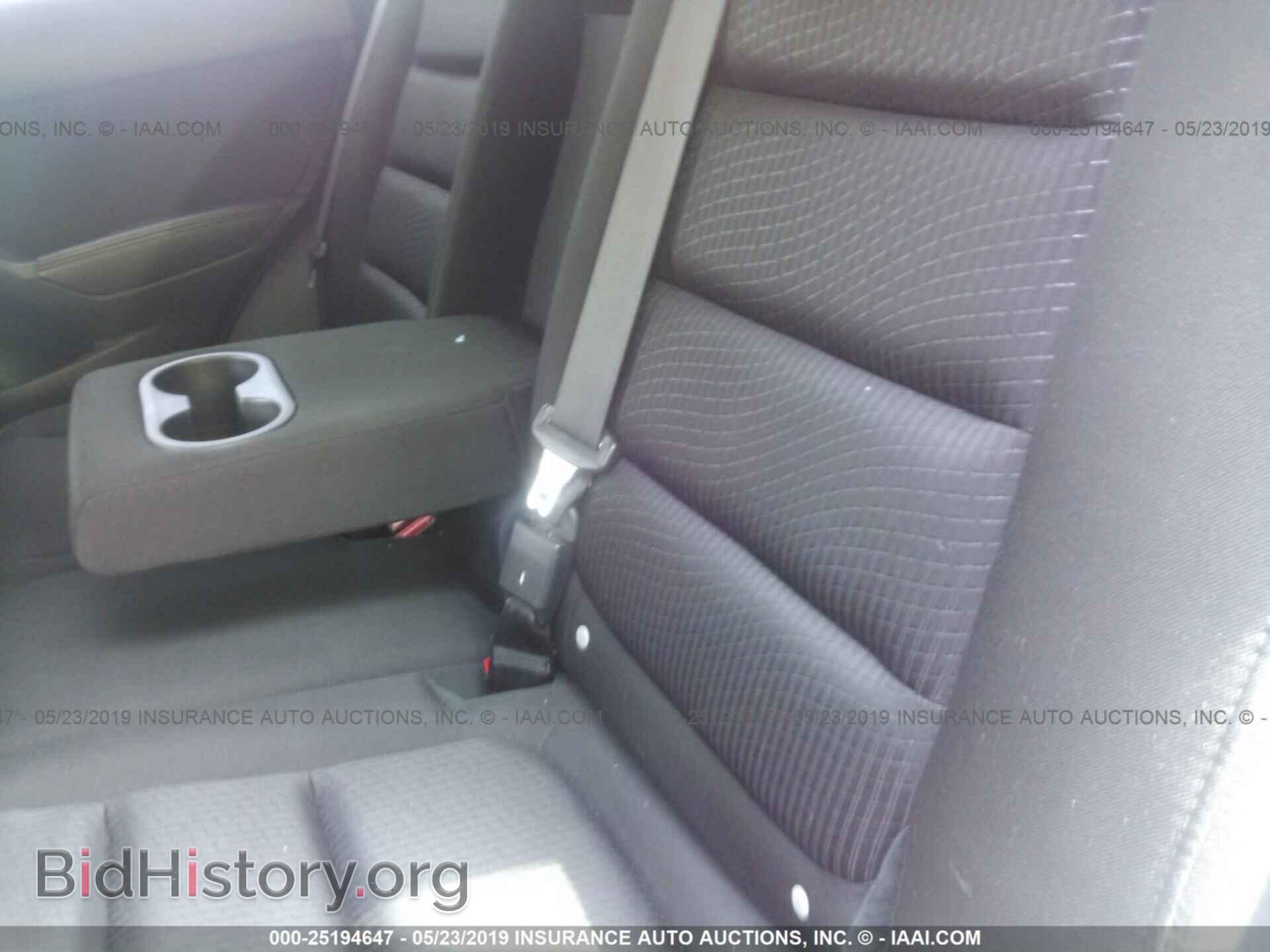 2015 MAZDA CX-5 - VIN: JM3KE4CY2F0442474 - Фото 8
