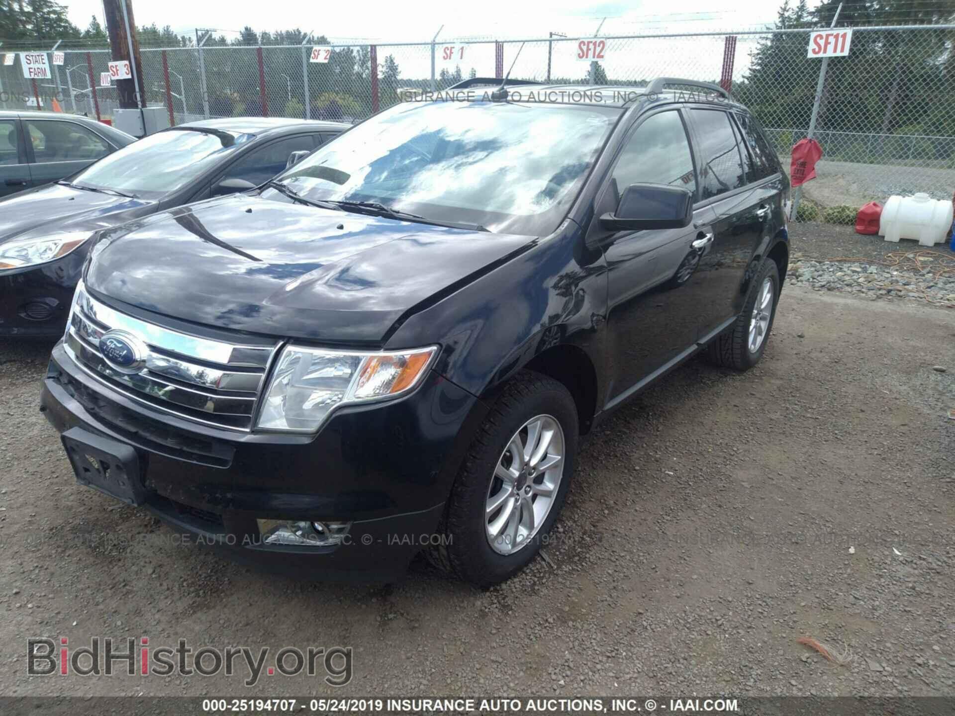 2009 FORD EDGE - VIN: 2FMDK38C39BA97259 - Фото 2