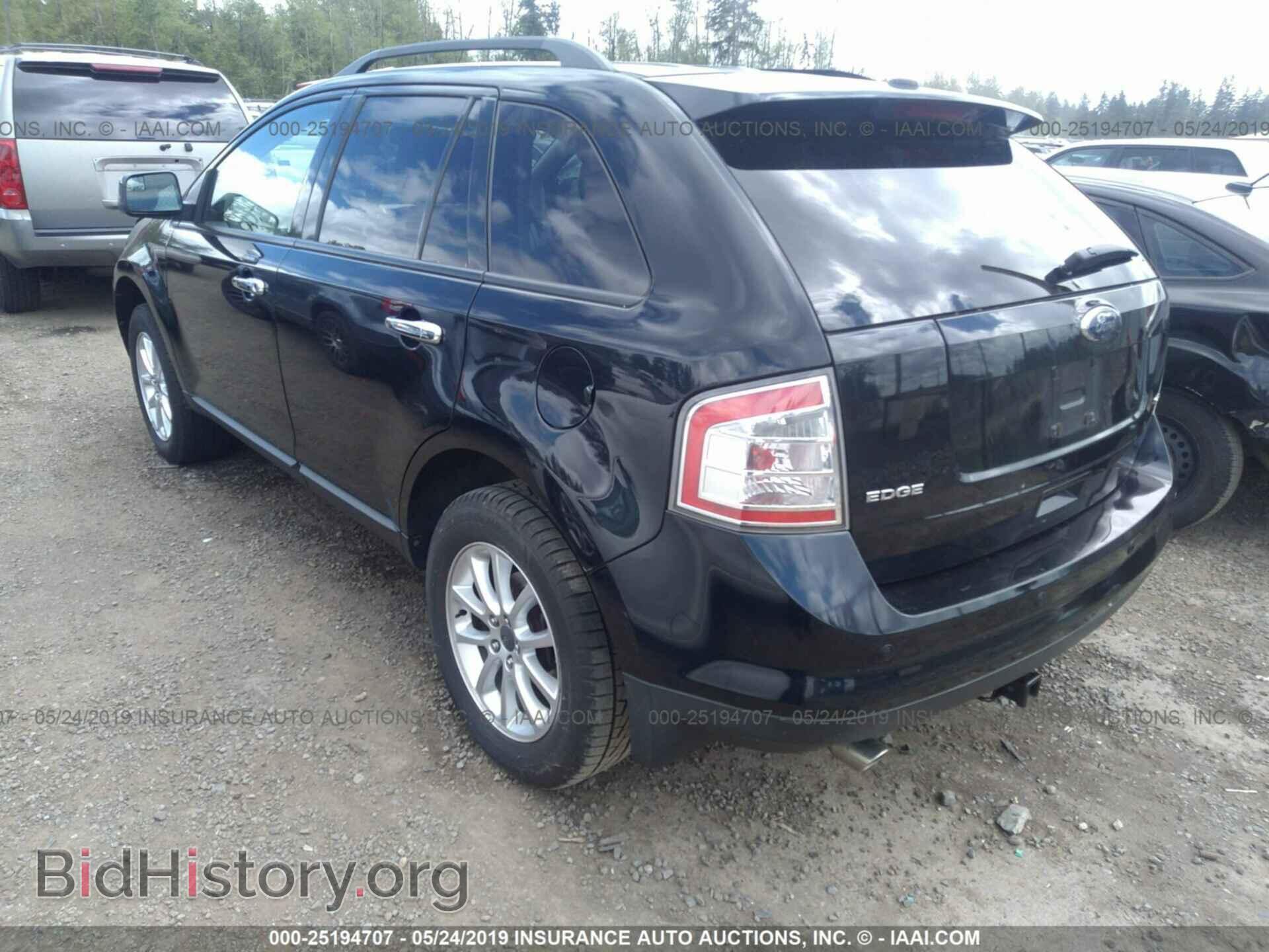 2009 FORD EDGE - VIN: 2FMDK38C39BA97259 - Фото 3