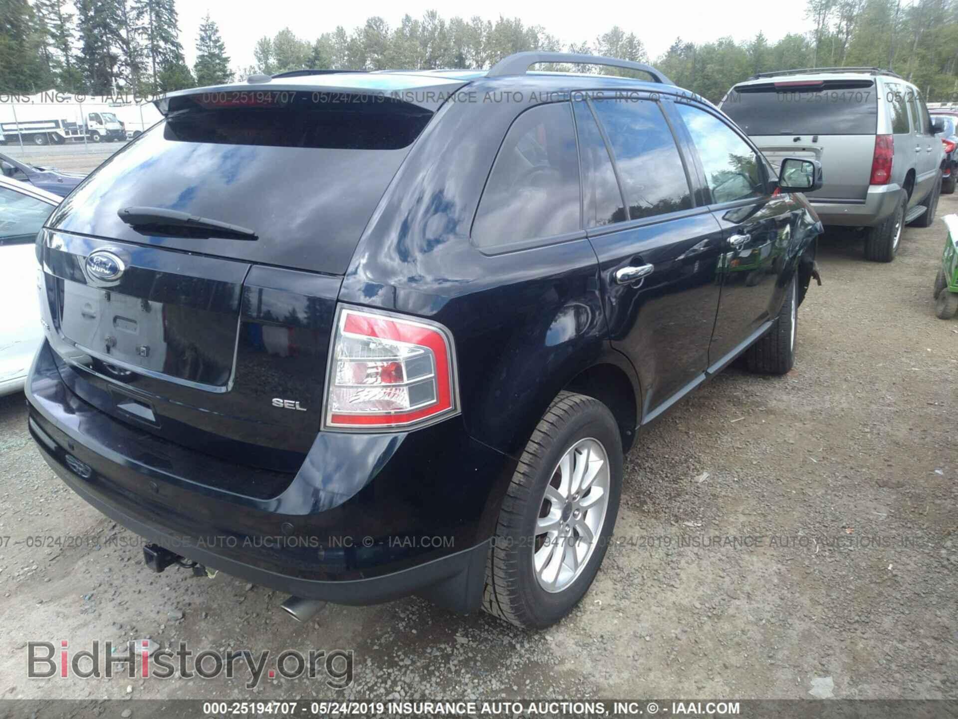 2009 FORD EDGE - VIN: 2FMDK38C39BA97259 - Фото 4