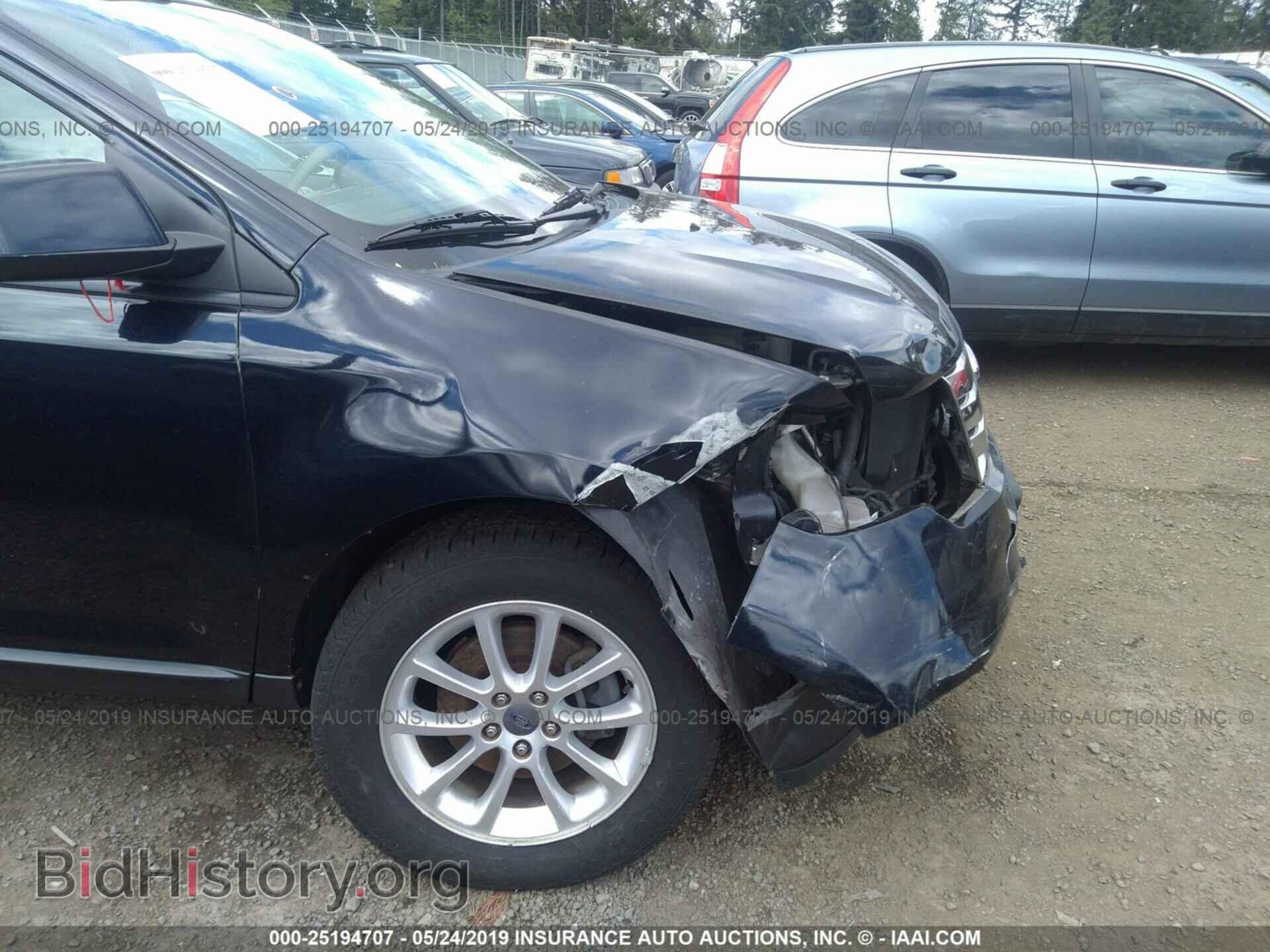 2009 FORD EDGE - VIN: 2FMDK38C39BA97259 - Фото 6