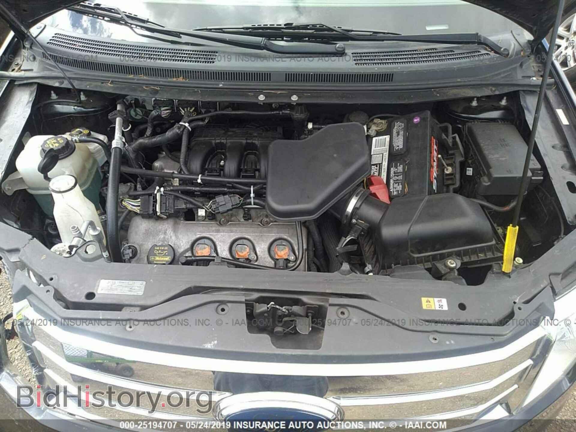 2009 FORD EDGE - VIN: 2FMDK38C39BA97259 - Фото 10
