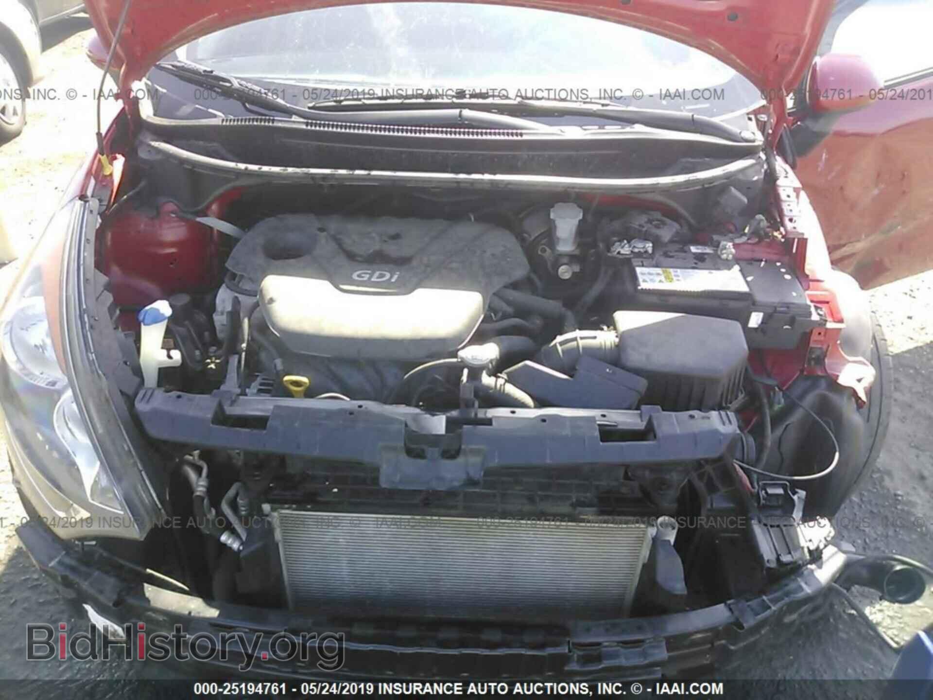 2013 KIA RIO - VIN: KNADN5A34D6113216 - Фото 10