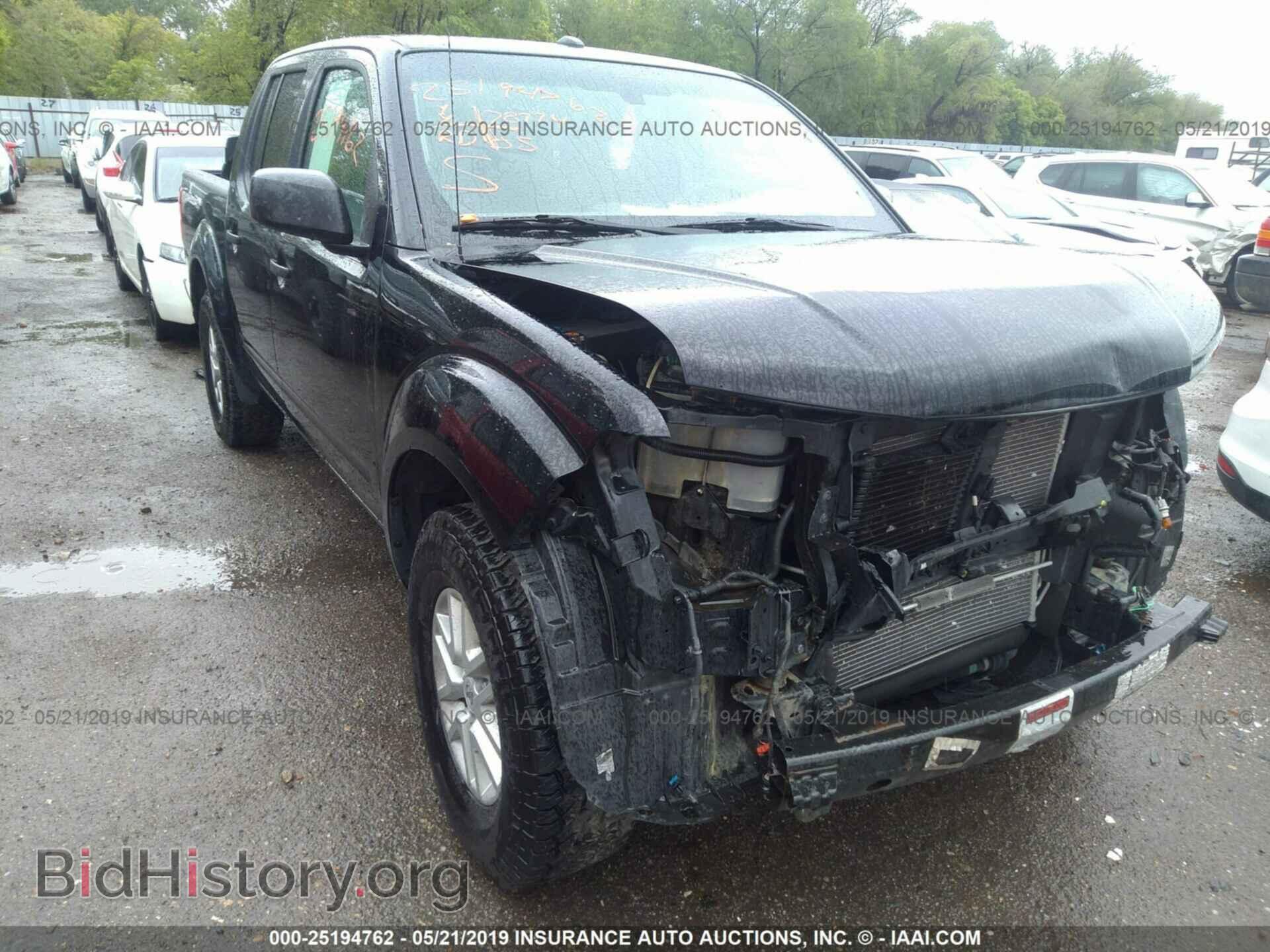 Фотография 1N6AD0EV8EN764408 - NISSAN FRONTIER 2014
