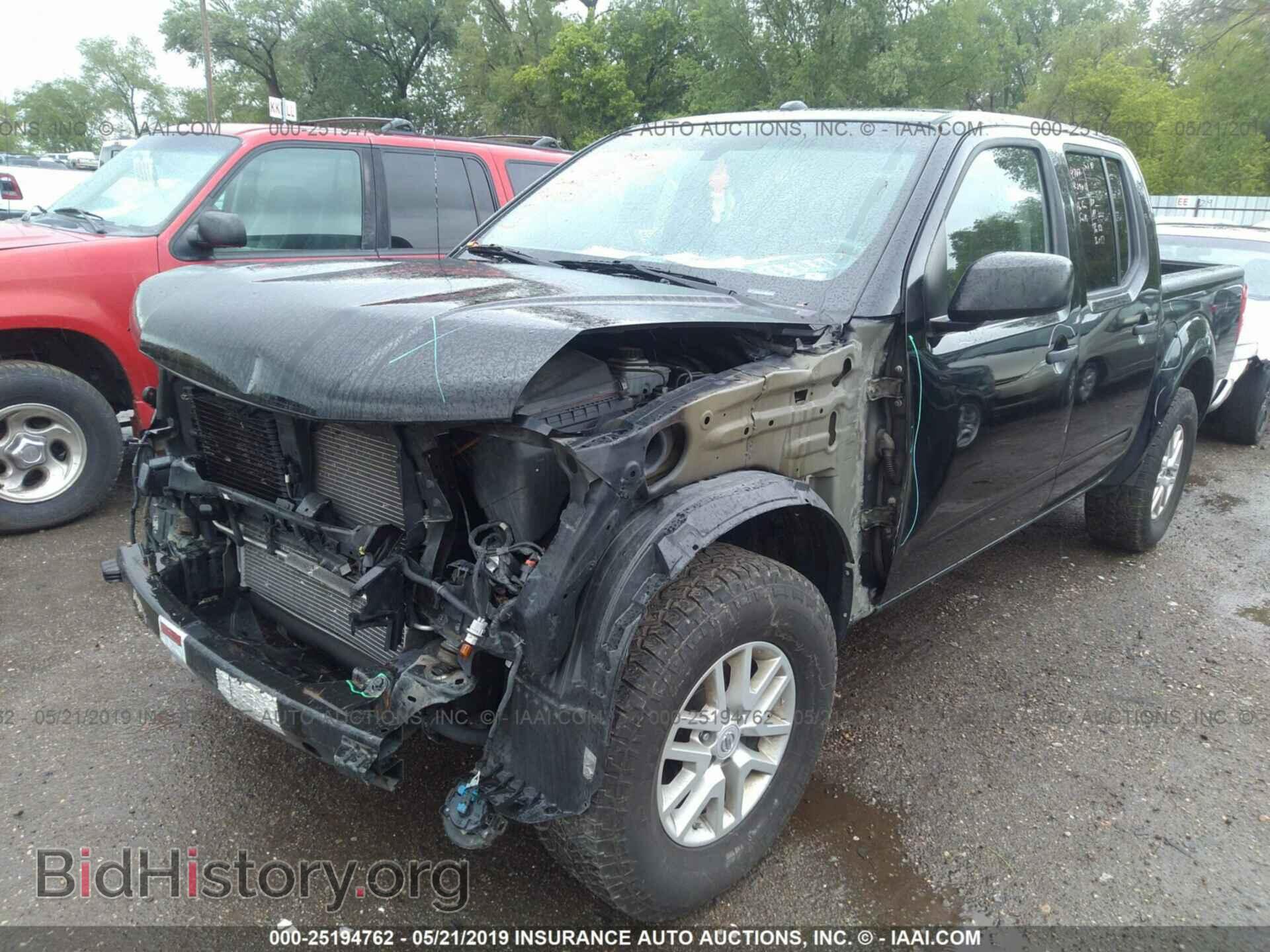 2014 NISSAN FRONTIER - VIN: 1N6AD0EV8EN764408 - Фото 2