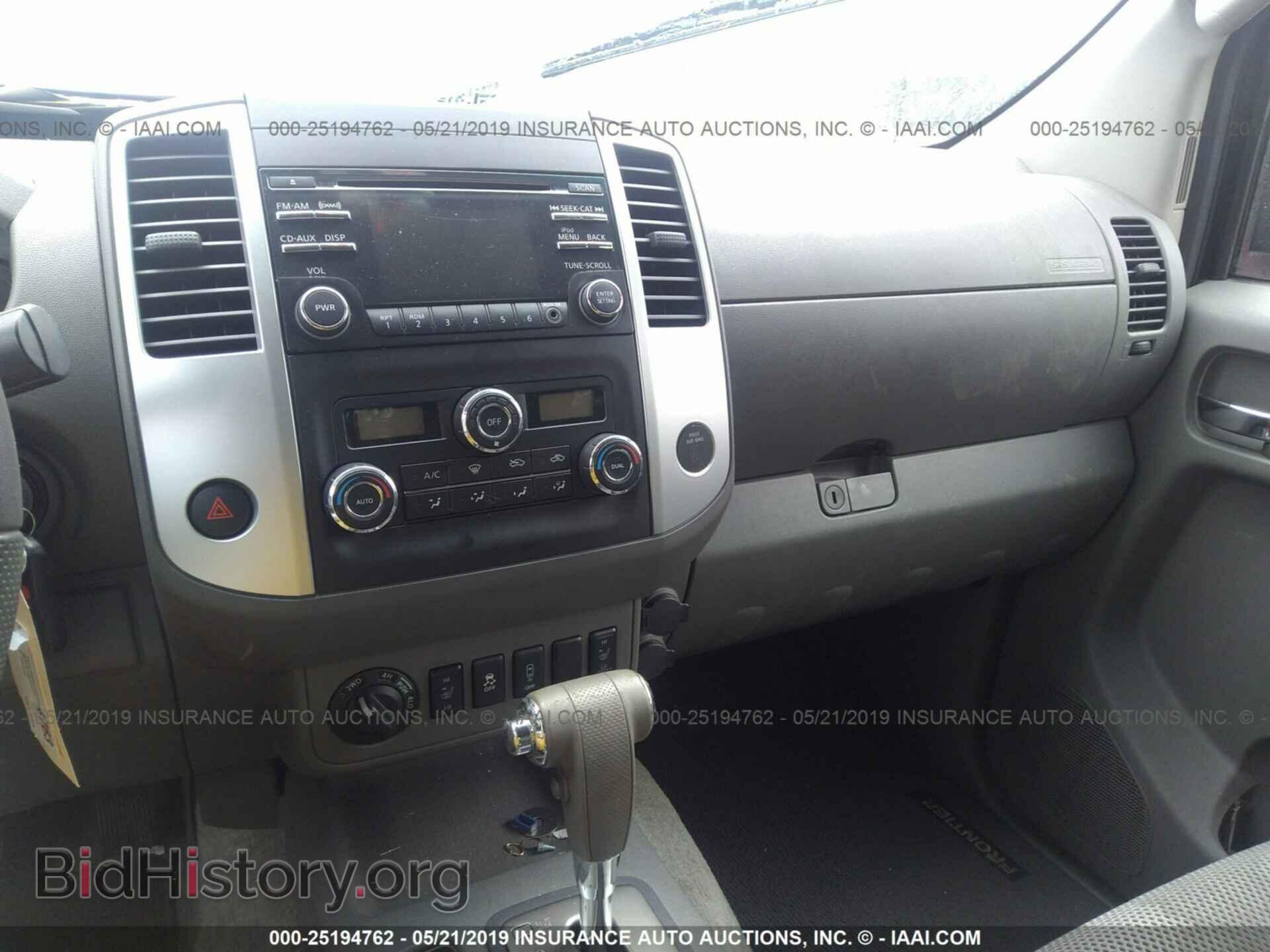 2014 NISSAN FRONTIER - VIN: 1N6AD0EV8EN764408 - Фото 5