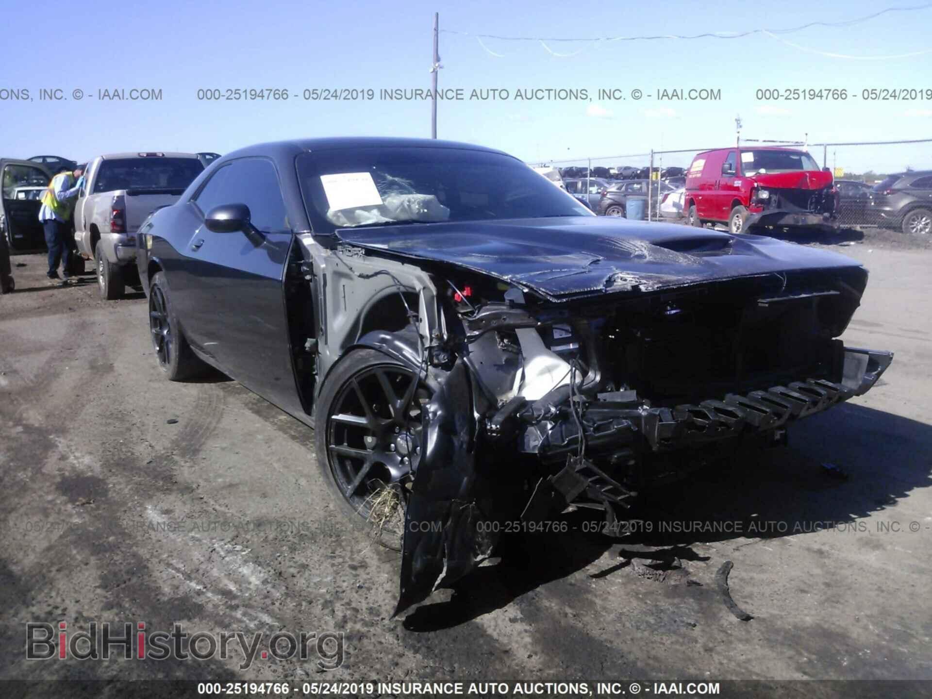 Фотография 2C3CDZFJ0FH709140 - DODGE CHALLENGER 2015