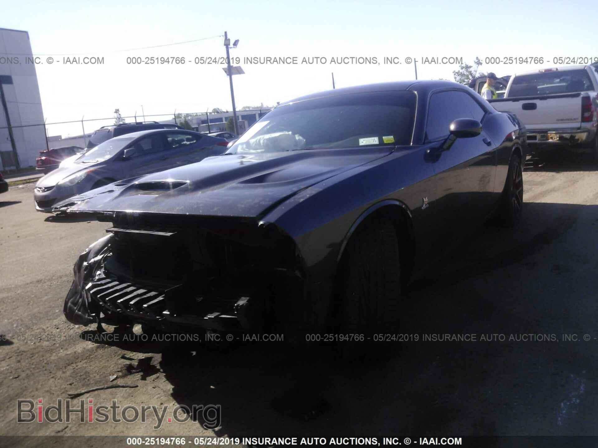 2015 DODGE CHALLENGER - VIN: 2C3CDZFJ0FH709140 - Фото 2
