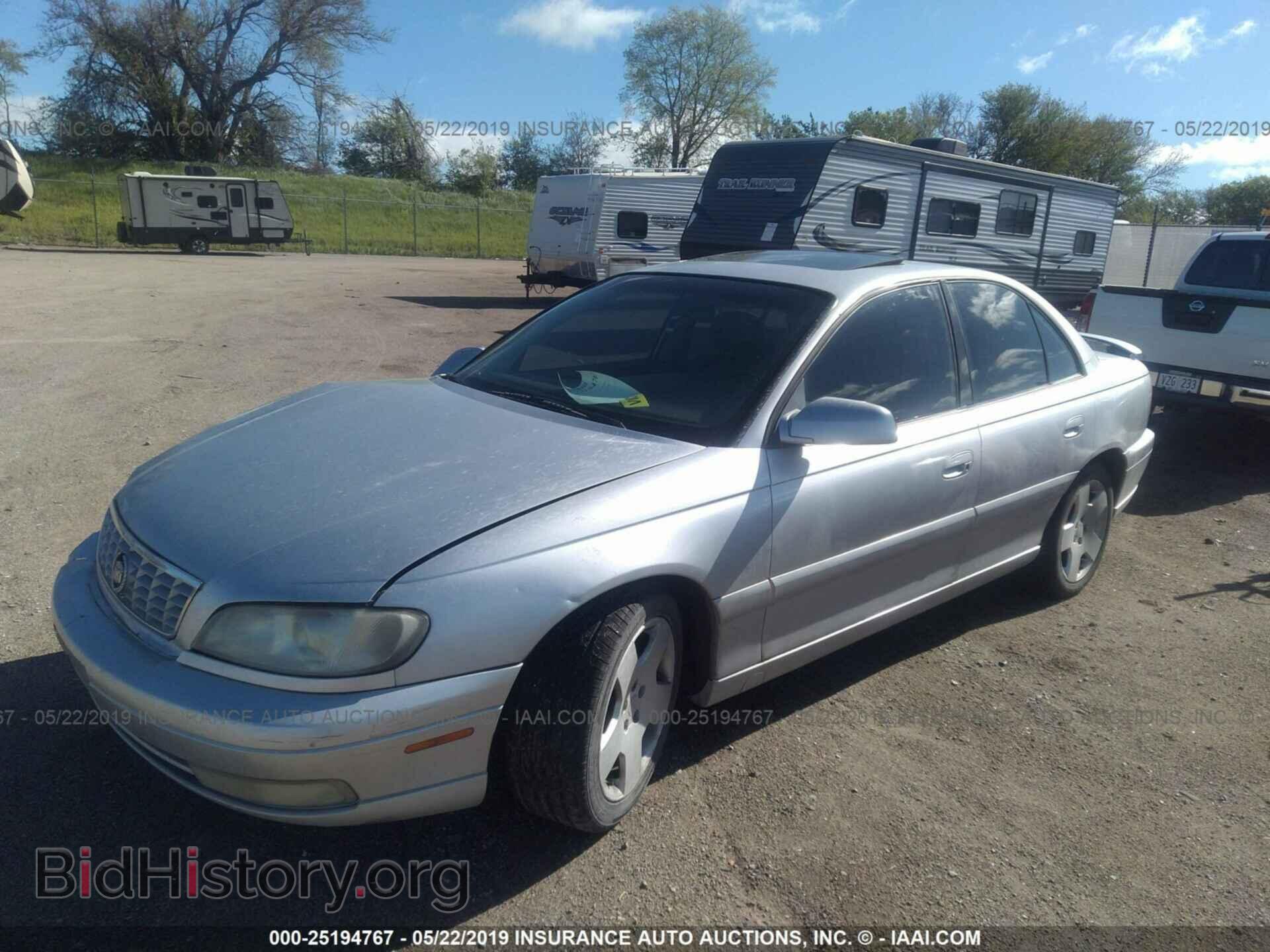 2000 CADILLAC CATERA - VIN: W06VR54R4YR034274 - Фото 2
