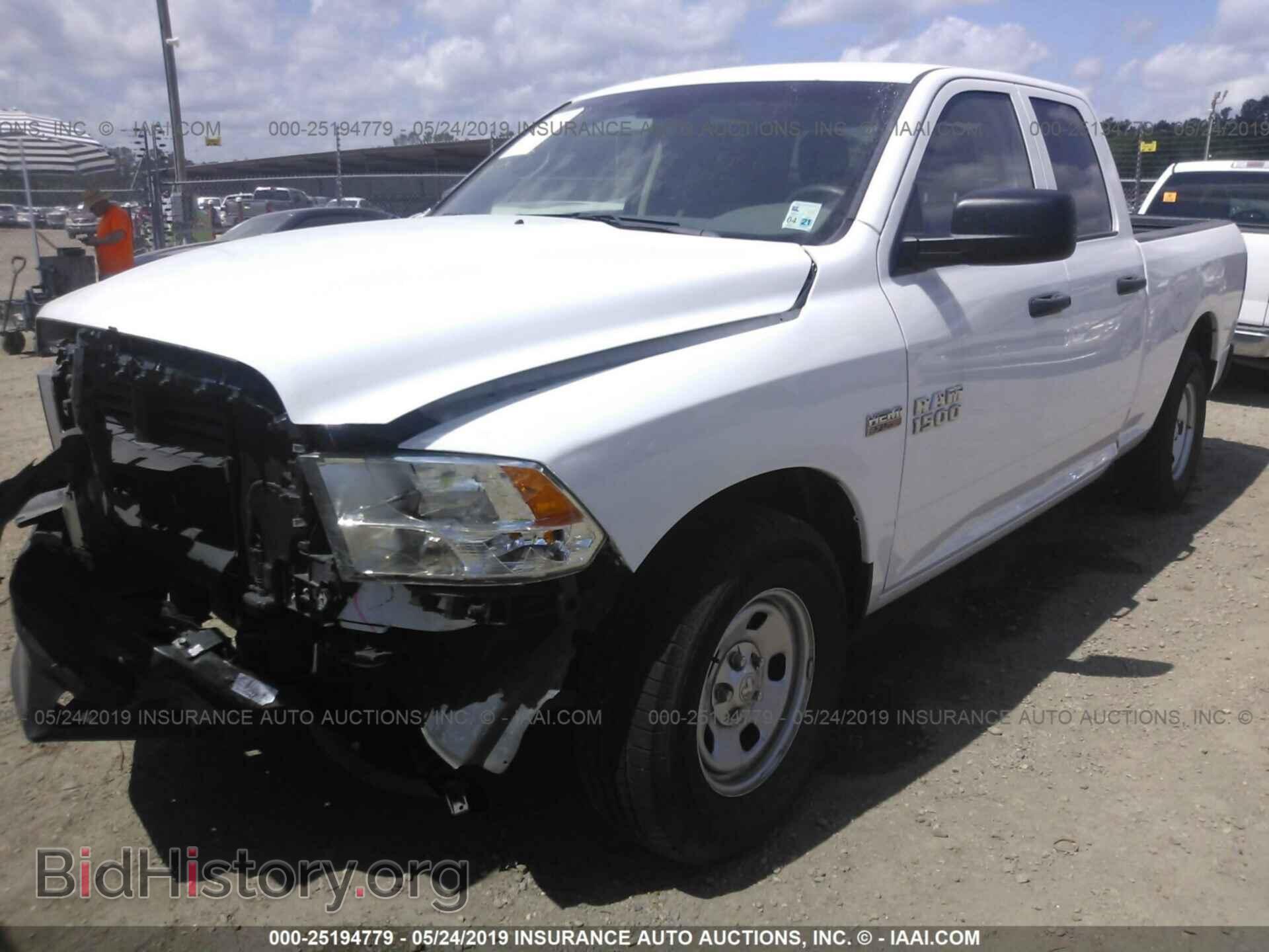 2017 RAM 1500 - VIN: 1C6RR6FT4HS693518 - Фото 2