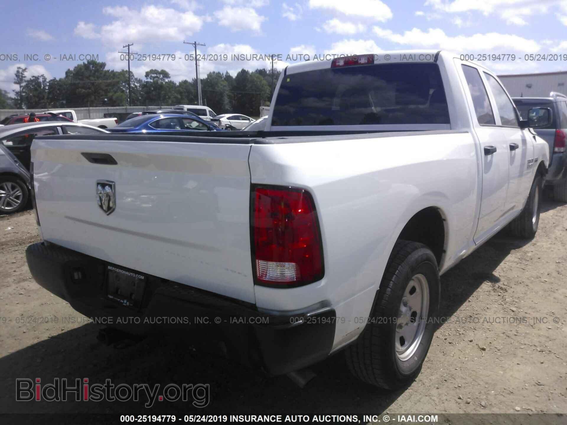 2017 RAM 1500 - VIN: 1C6RR6FT4HS693518 - Фото 4