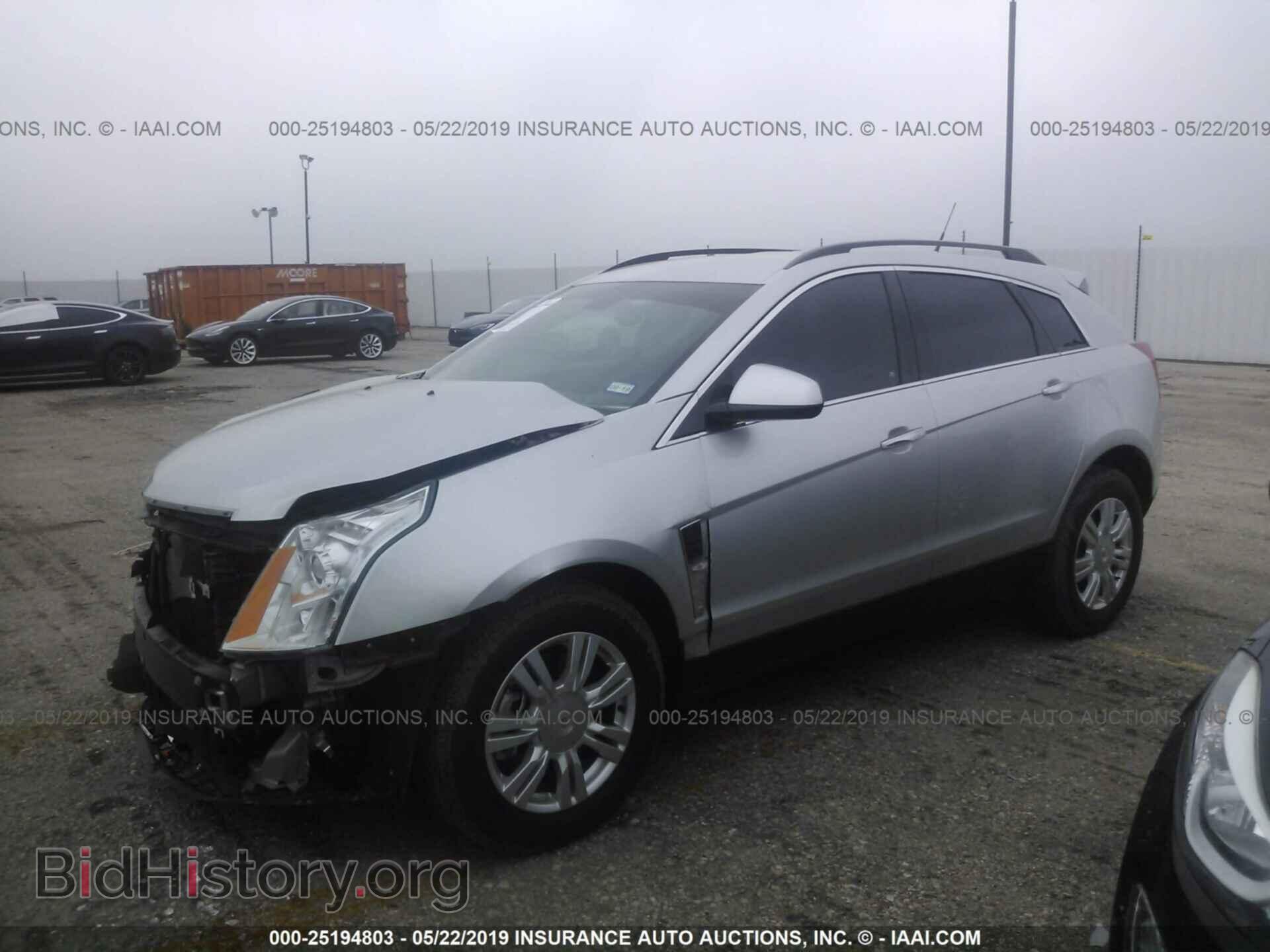 2011 CADILLAC SRX - VIN: 3GYFNGEY0BS511863 - Photo 2