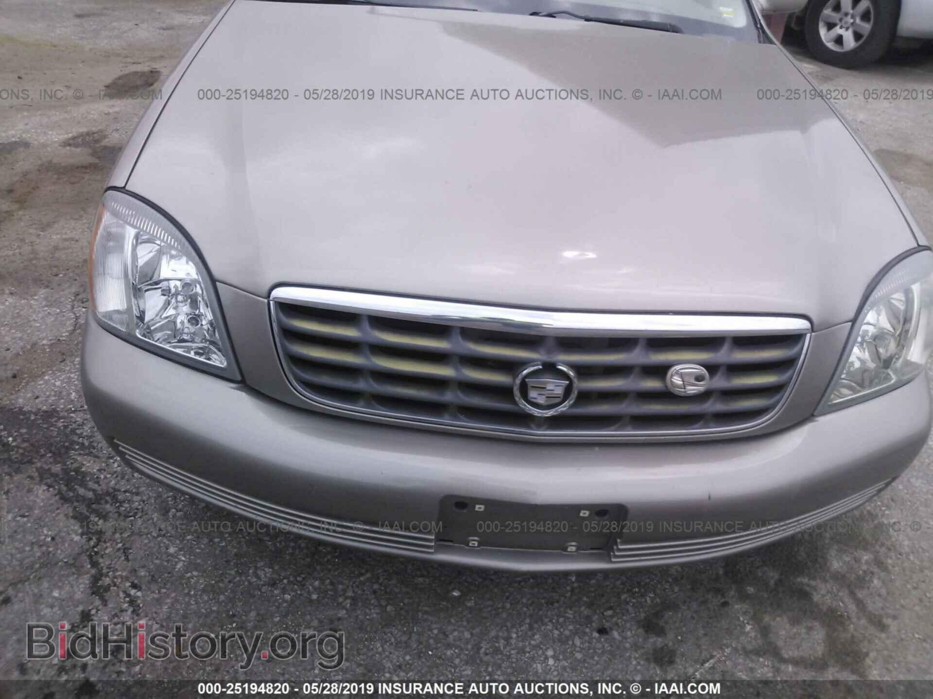 2003 CADILLAC DEVILLE - VIN: 1G6KE57YX3U235220 - Фото 6