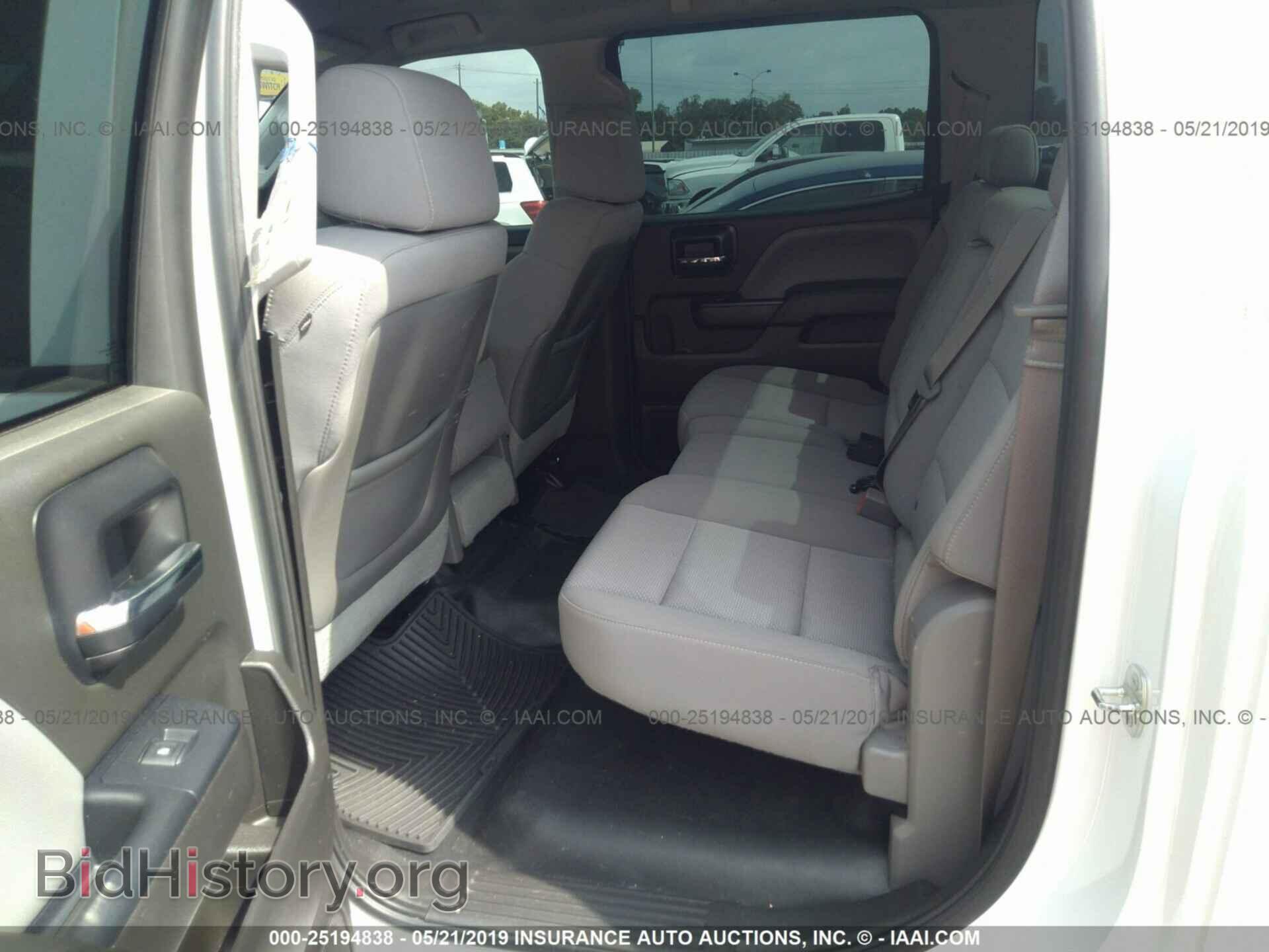2014 CHEVROLET SILVERADO - VIN: 3GCPCPEC6EG255580 - Фото 8