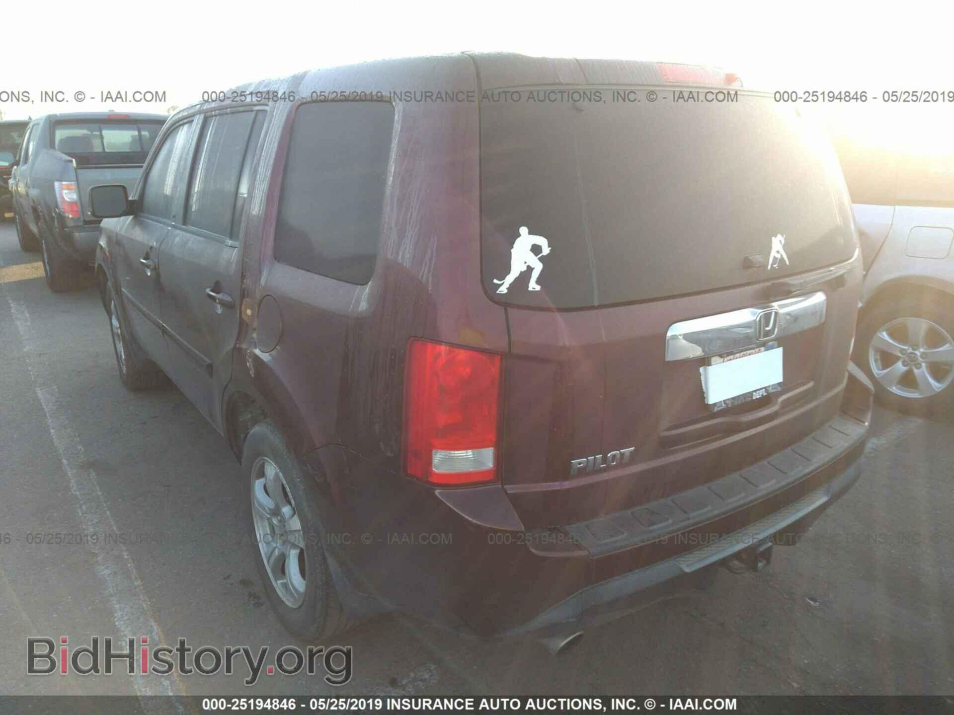2012 HONDA PILOT - VIN: 5FNYF3H58CB033403 - Фото 3