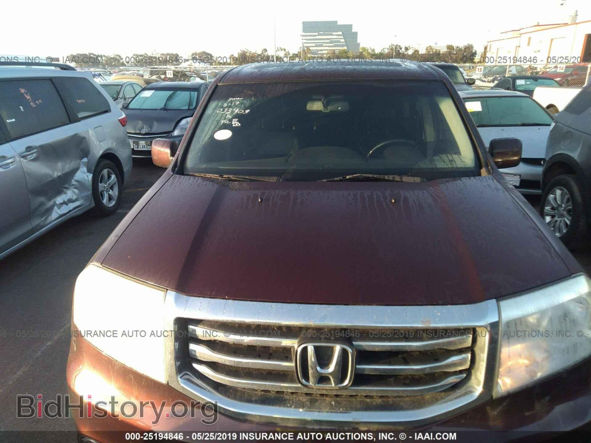 2012 HONDA PILOT - VIN: 5FNYF3H58CB033403 - Фото 6