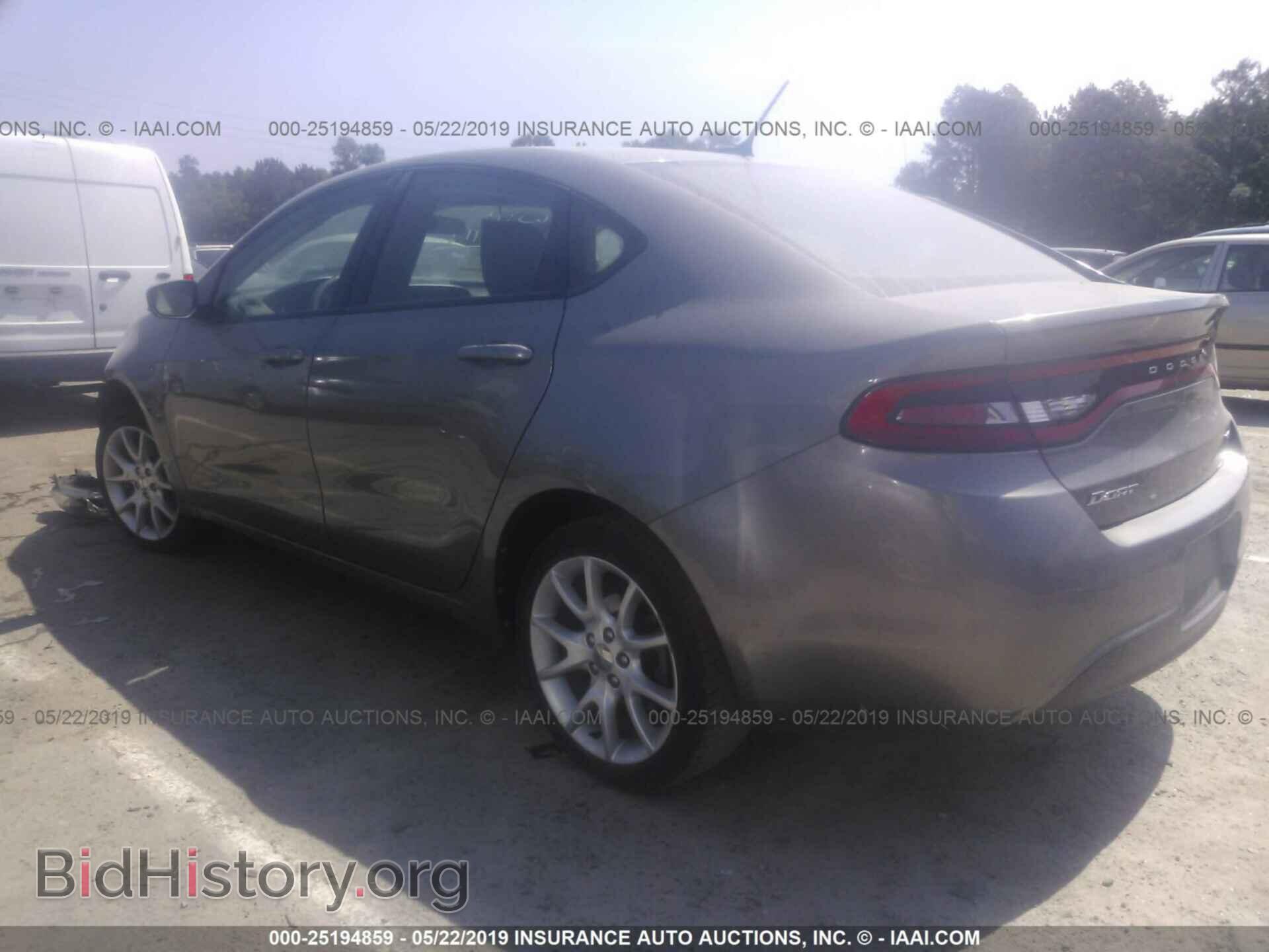2013 DODGE DART - VIN: 1C3CDFBA8DD233203 - Фото 3