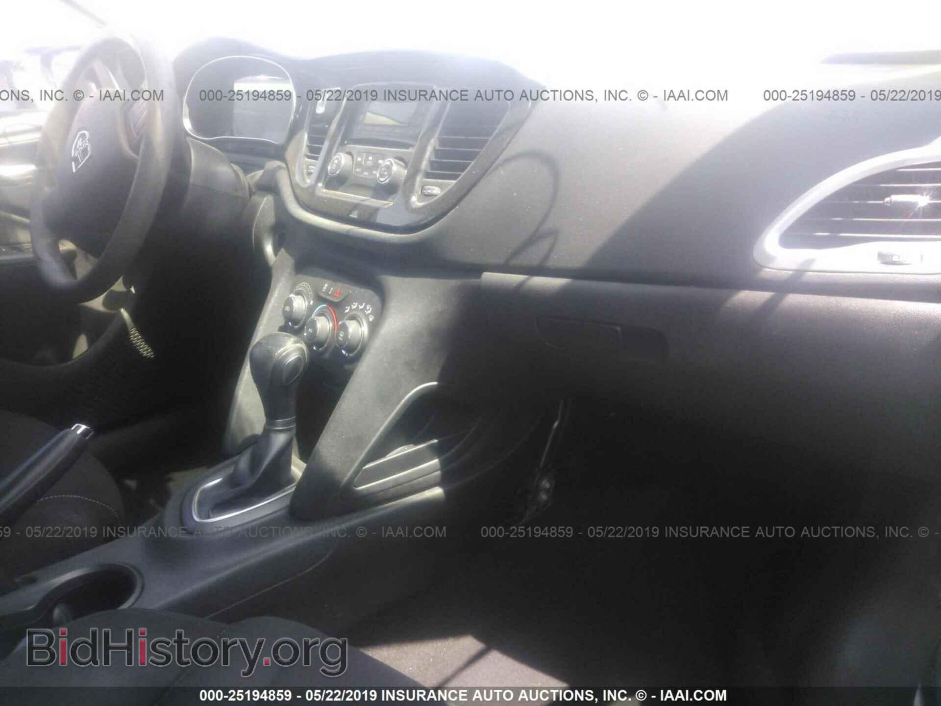 2013 DODGE DART - VIN: 1C3CDFBA8DD233203 - Фото 5
