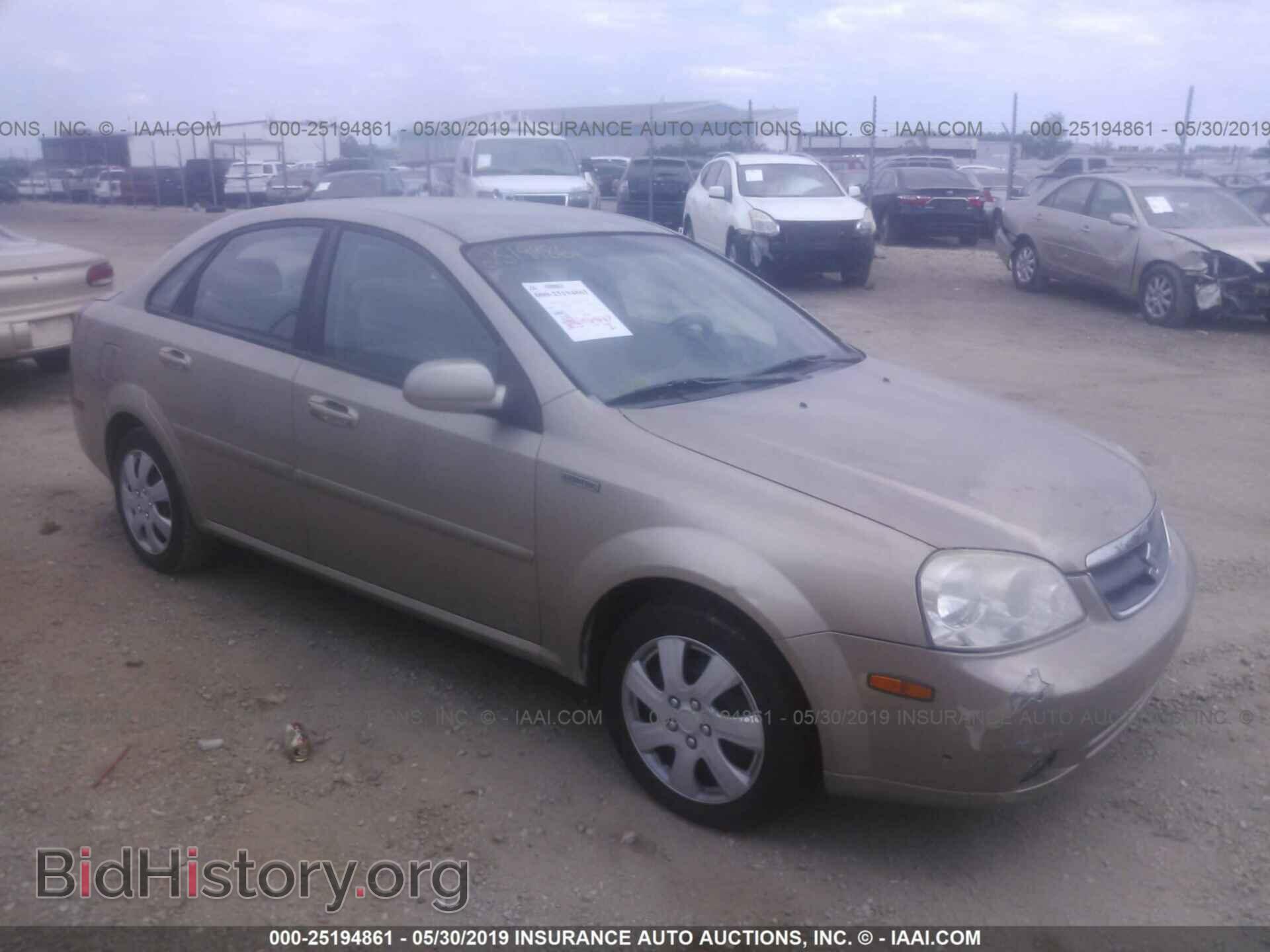 Photo KL5JD56Z16K449573 - SUZUKI FORENZA 2006
