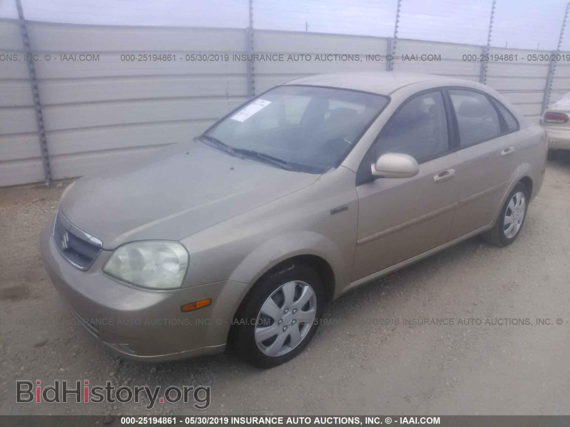 2006 SUZUKI FORENZA - VIN: KL5JD56Z16K449573 - Фото 2