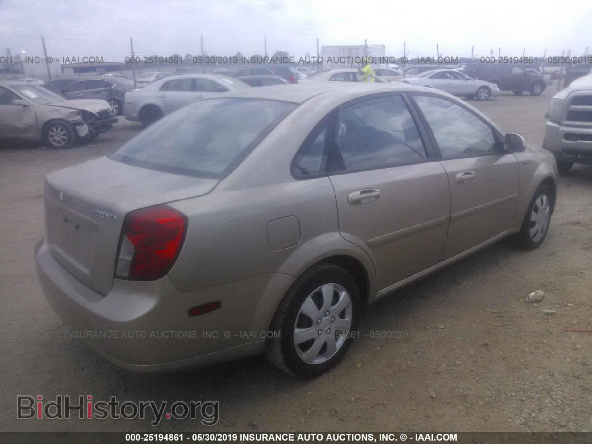 2006 SUZUKI FORENZA - VIN: KL5JD56Z16K449573 - Фото 4