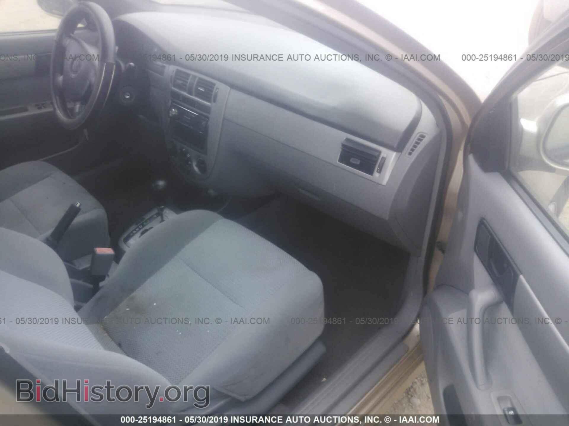 2006 SUZUKI FORENZA - VIN: KL5JD56Z16K449573 - Фото 5