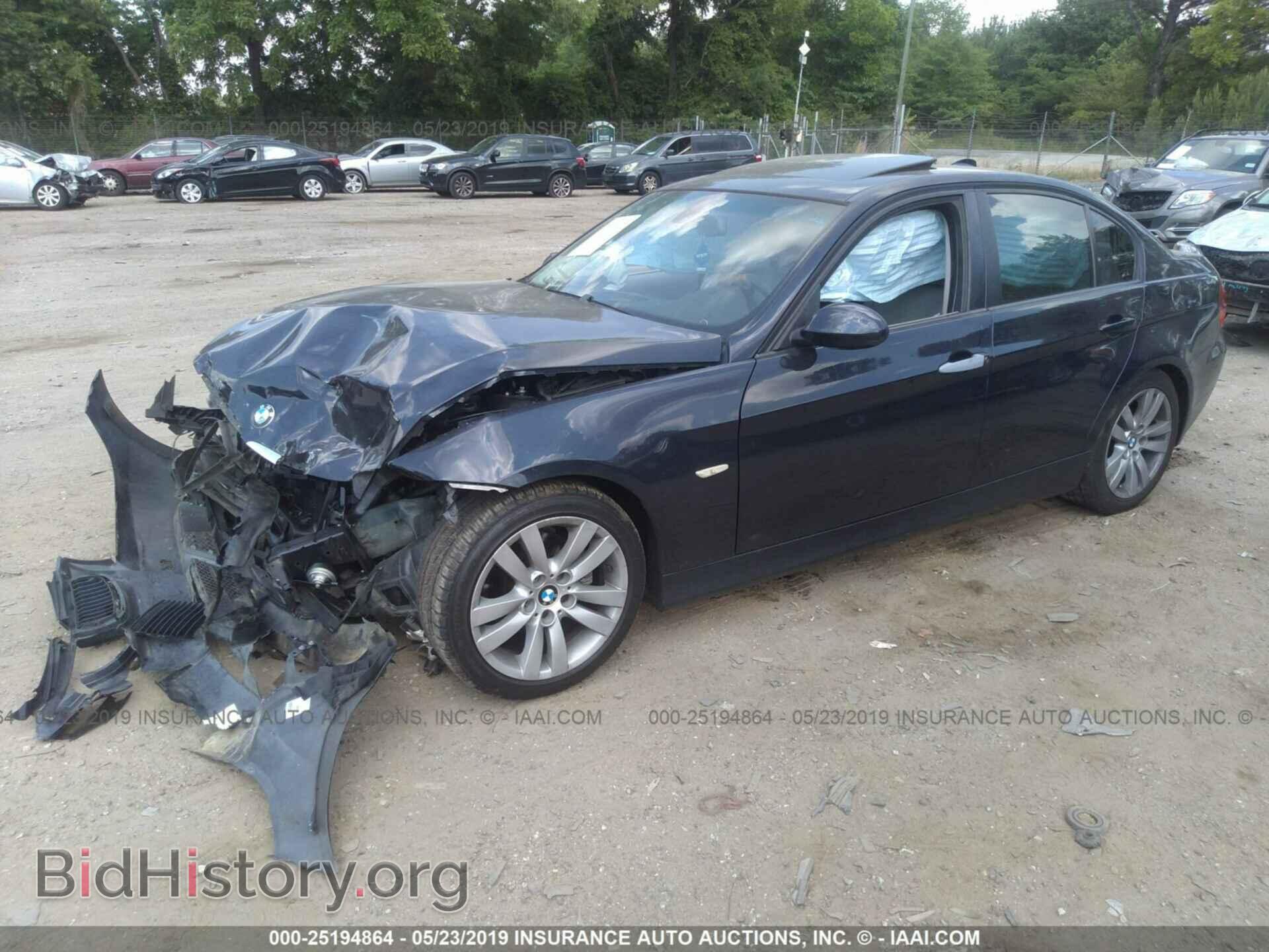 2007 BMW 328 - VIN: WBAVA33547P140806 - Фото 2