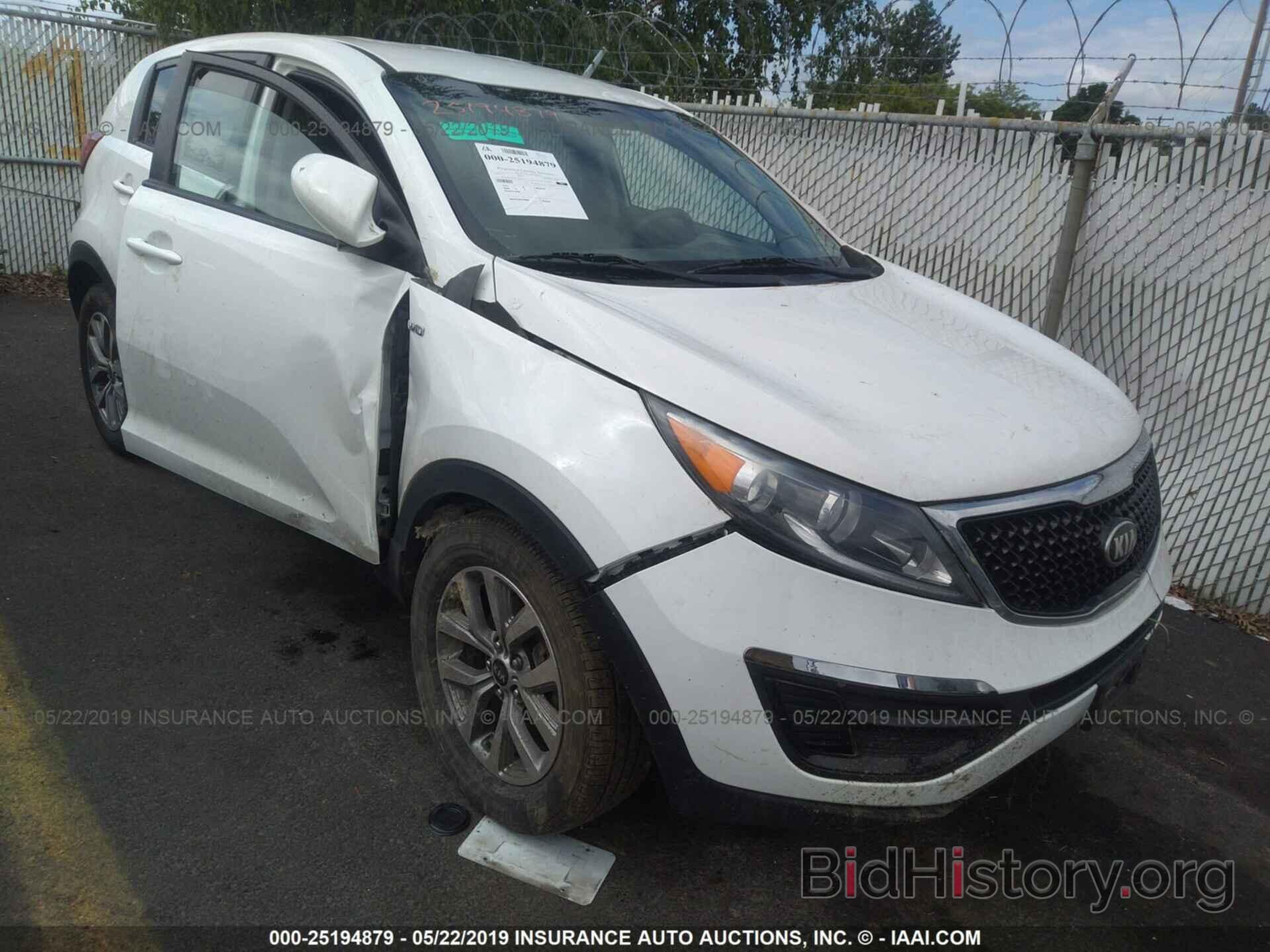 Photo KNDPBCAC7F7675041 - KIA SPORTAGE 2015