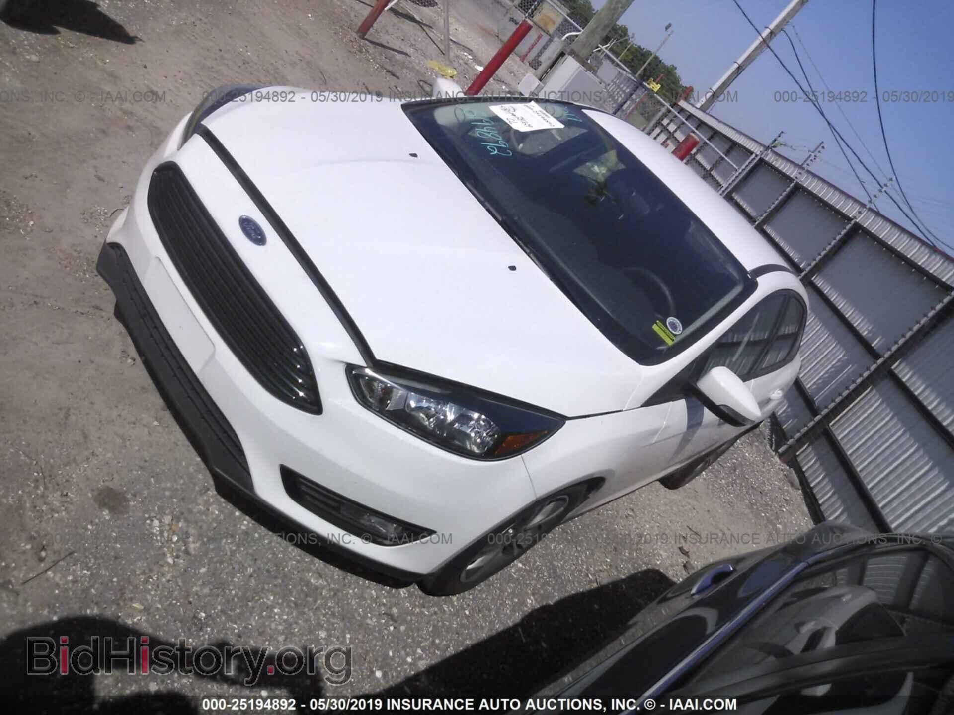 2017 FORD FOCUS - VIN: 1FADP3FE1HL306111 - Фото 2