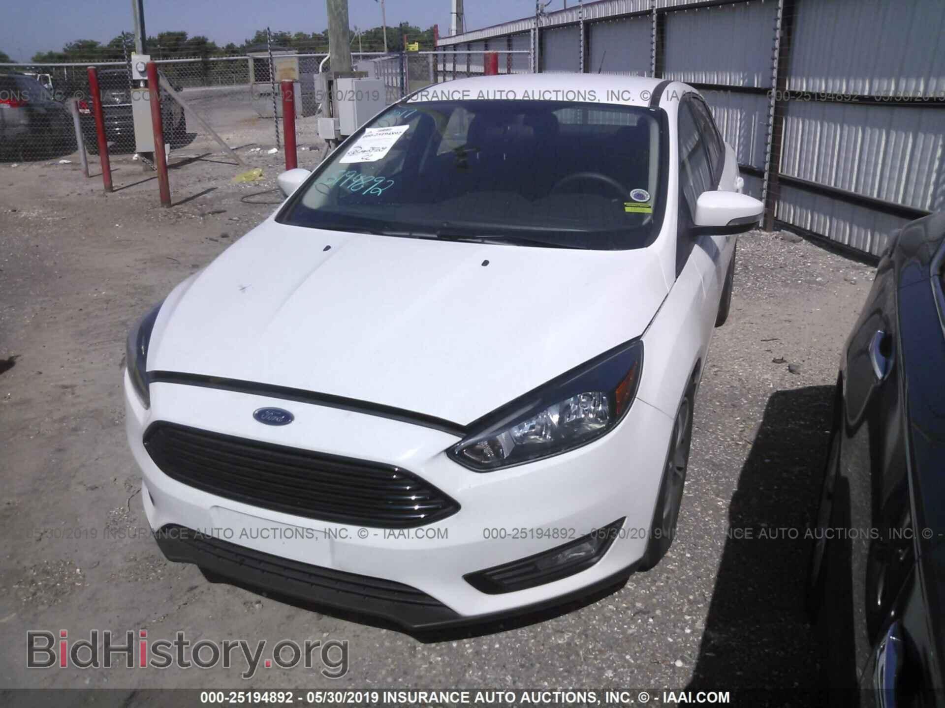 2017 FORD FOCUS - VIN: 1FADP3FE1HL306111 - Фото 6