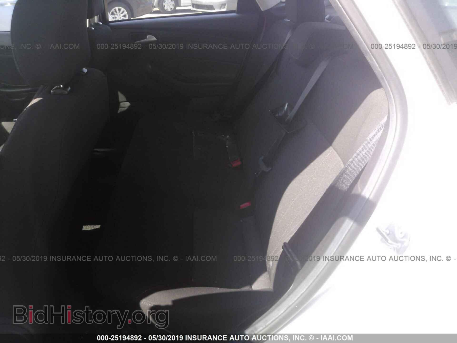 2017 FORD FOCUS - VIN: 1FADP3FE1HL306111 - Фото 8